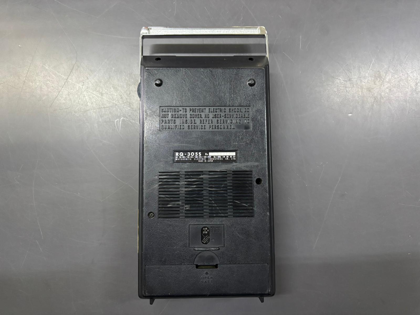 National Panasonic RQ-305S - immagine 2