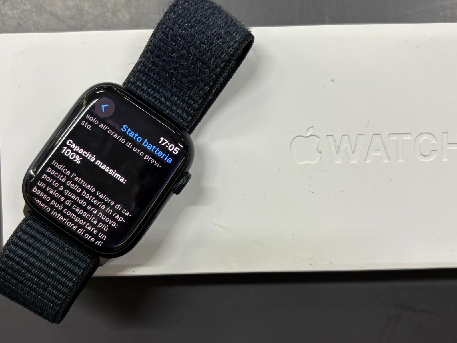 Apple Watch 9 45mm Kasko 10/4/26 - immagine 2