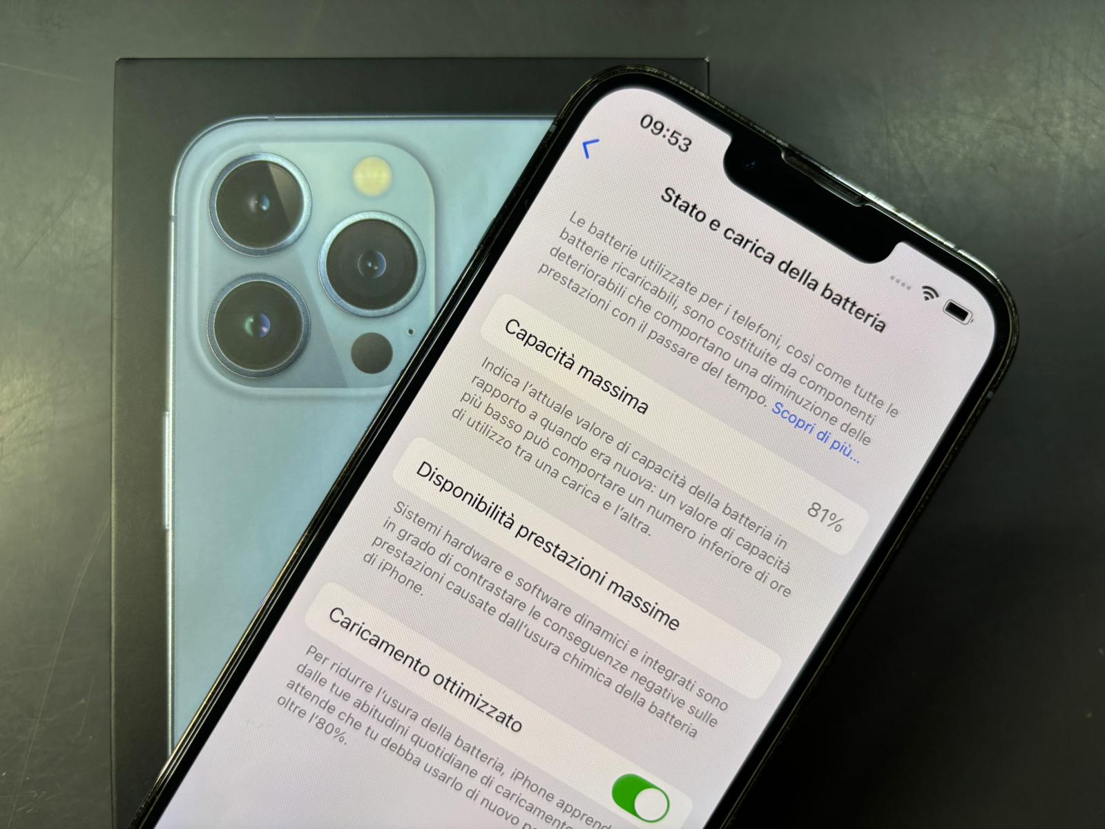 Iphone 13 PRO 256Gb - immagine 2