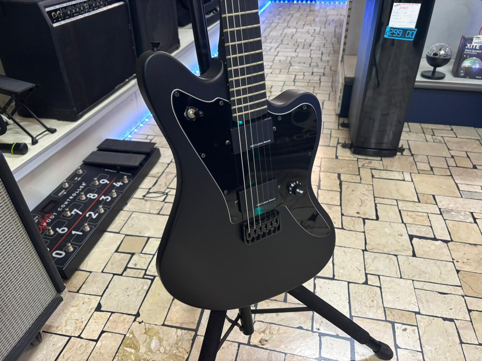 Harley Benton JA-20HH Active SBK - immagine 2