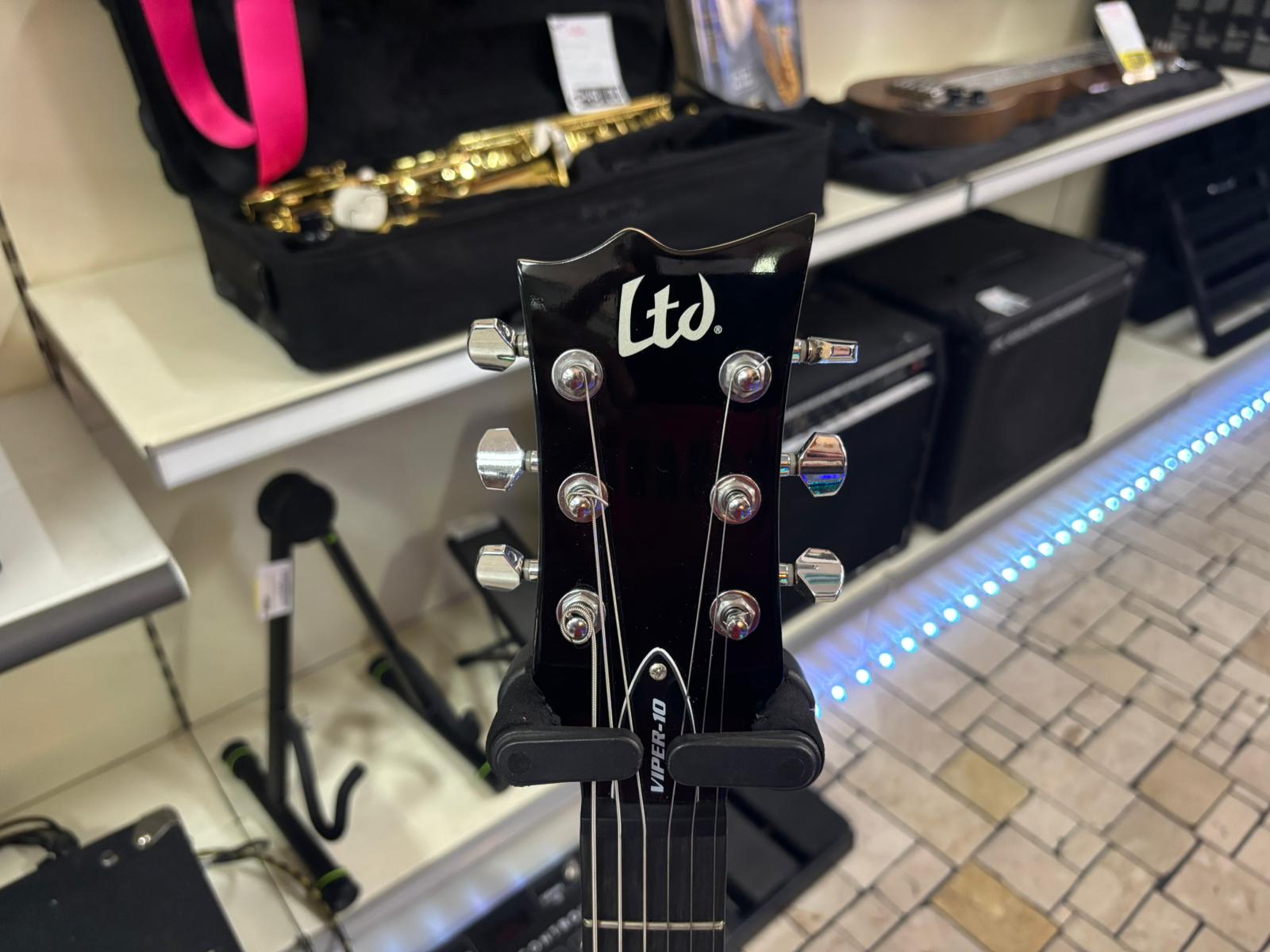 ESP LTD Viper-10 + EMG 81 - immagine 5