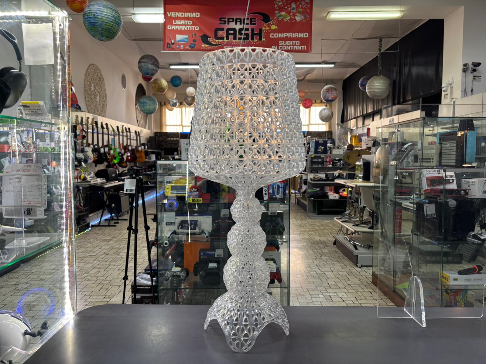 NUOVA Kartell Mini Kabouki Cristallo - immagine 4