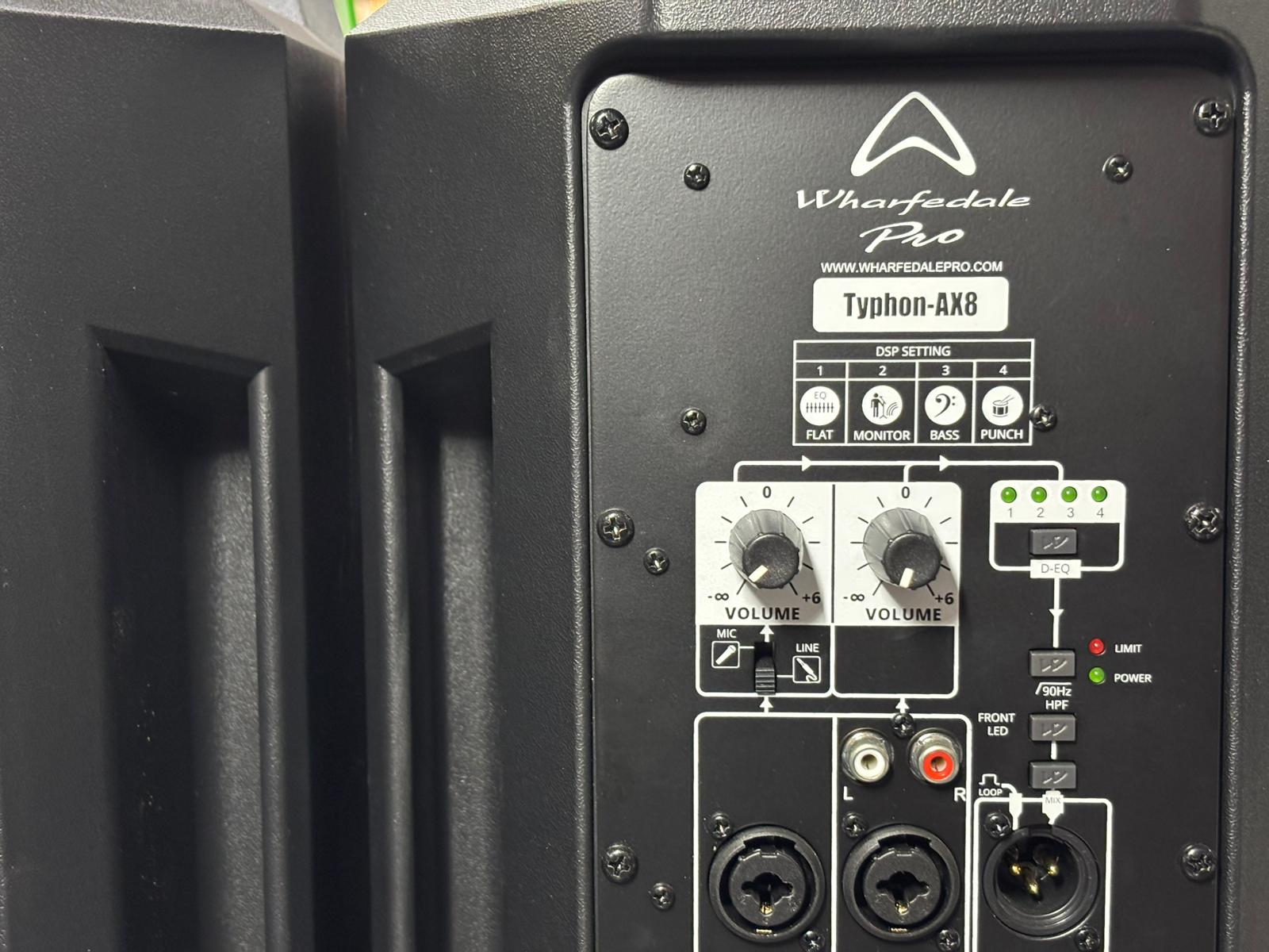 WHARFEDALE Typhon AX8 Coppia - immagine 4
