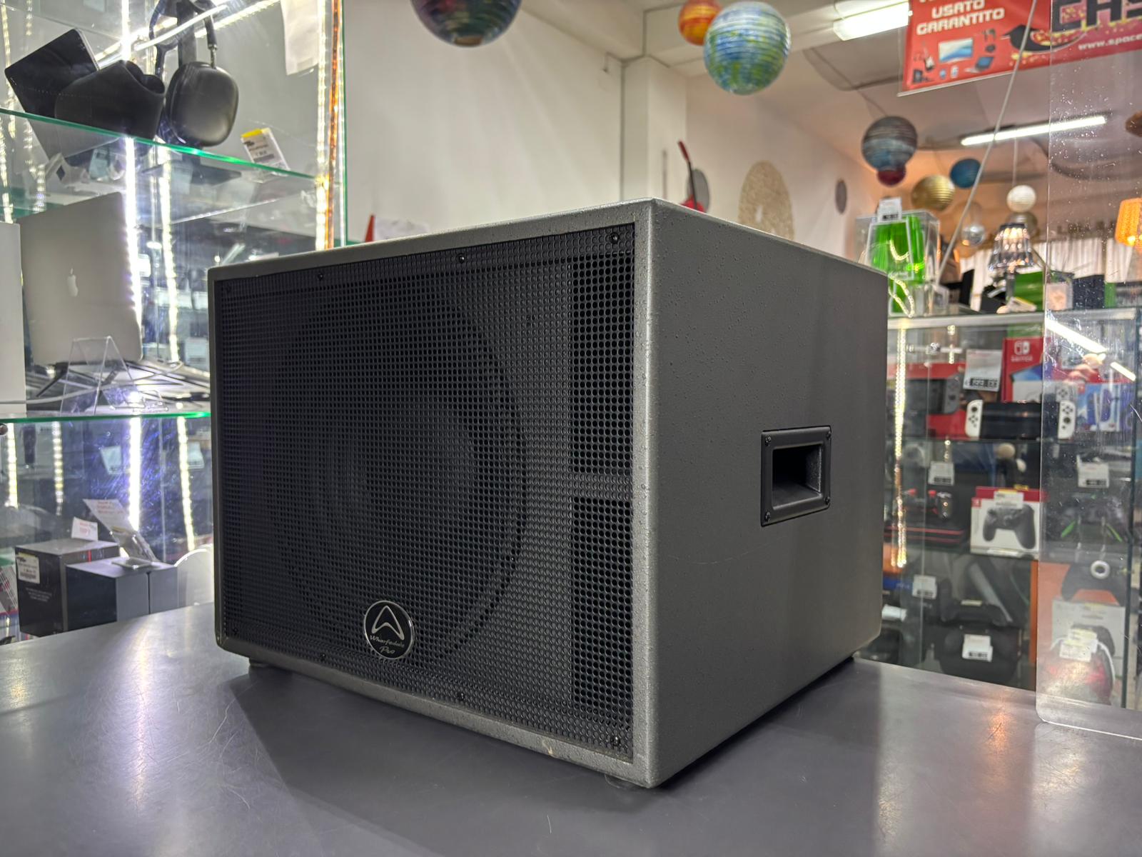 WHARFEDALE Titan Sub A12 Black - immagine 4