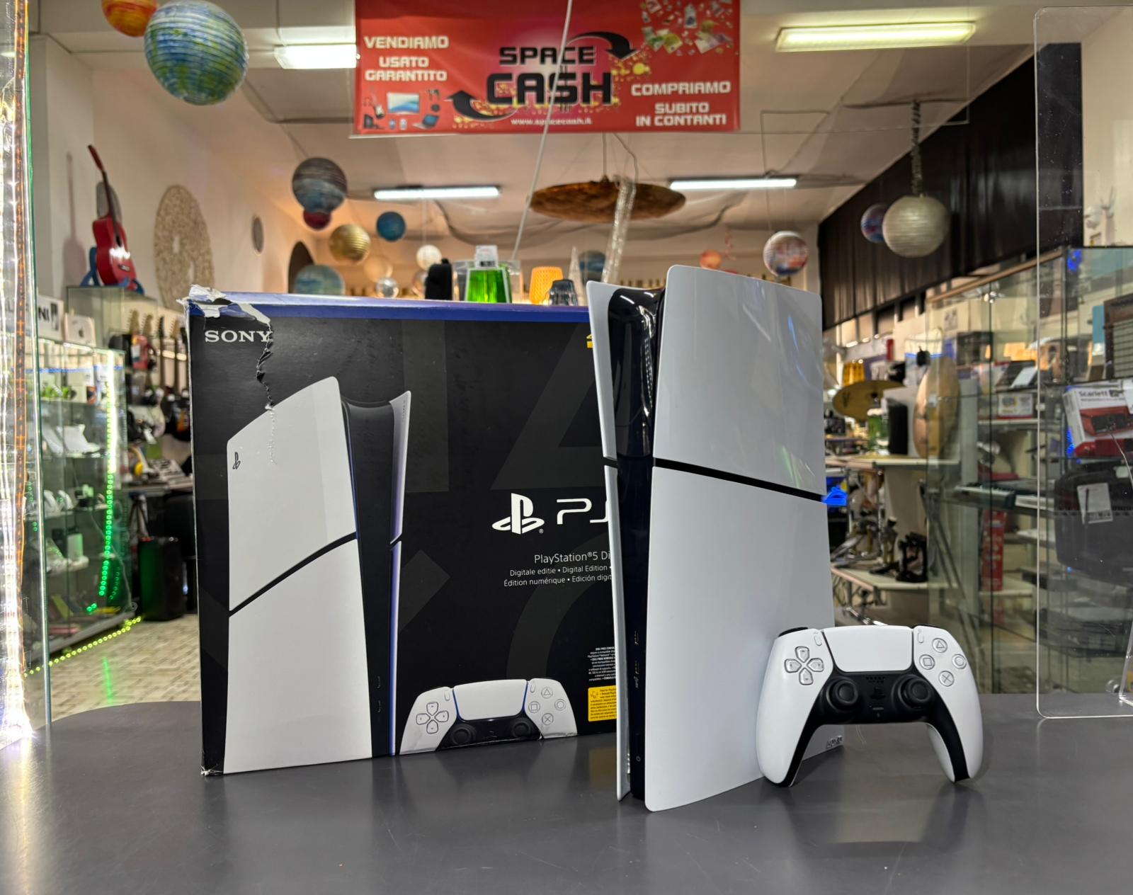 Playstation 5 Slim Digital Edition