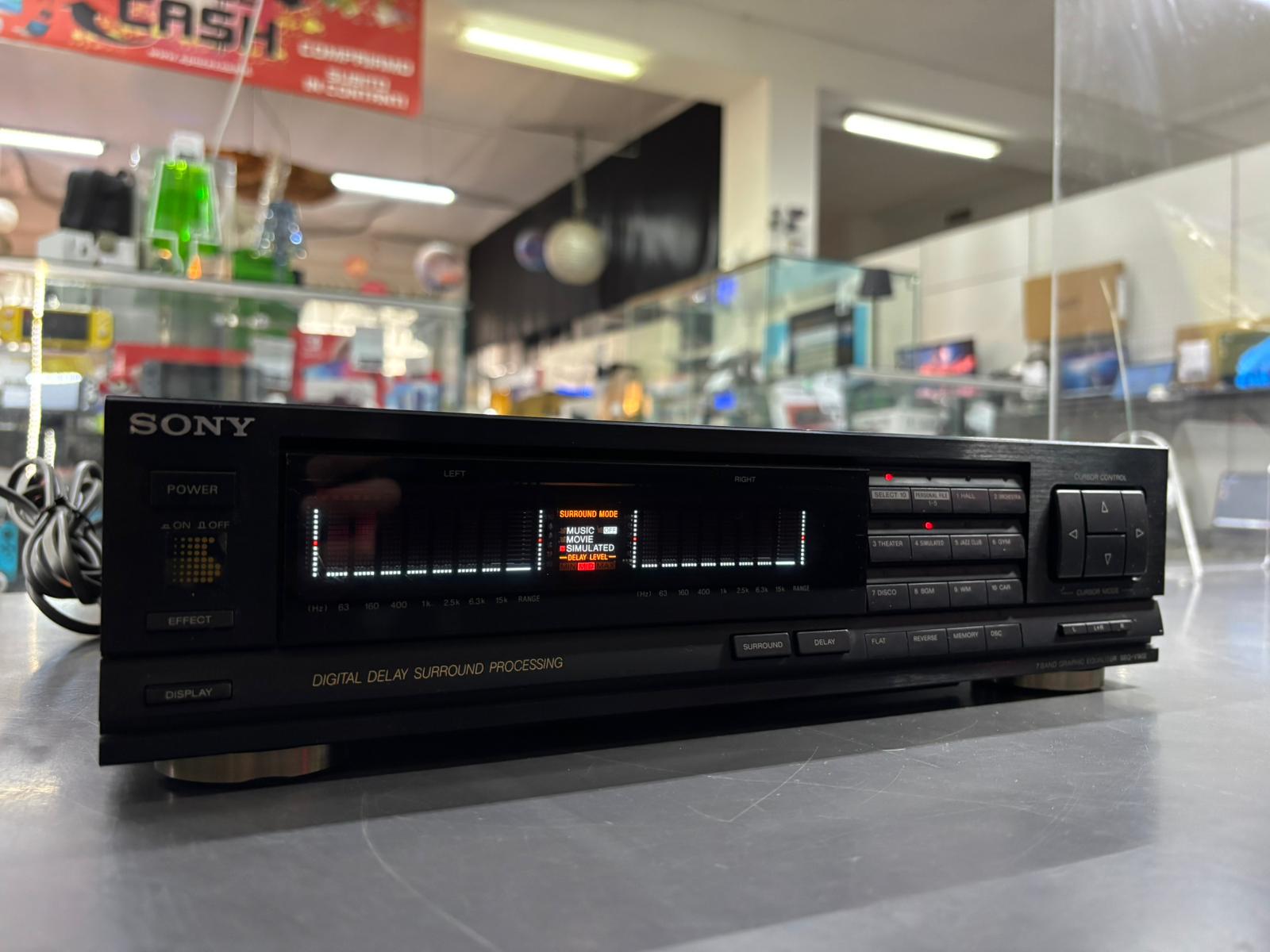 SONY SEQ-V902 Equalizzatore Hi-Fi - immagine 4