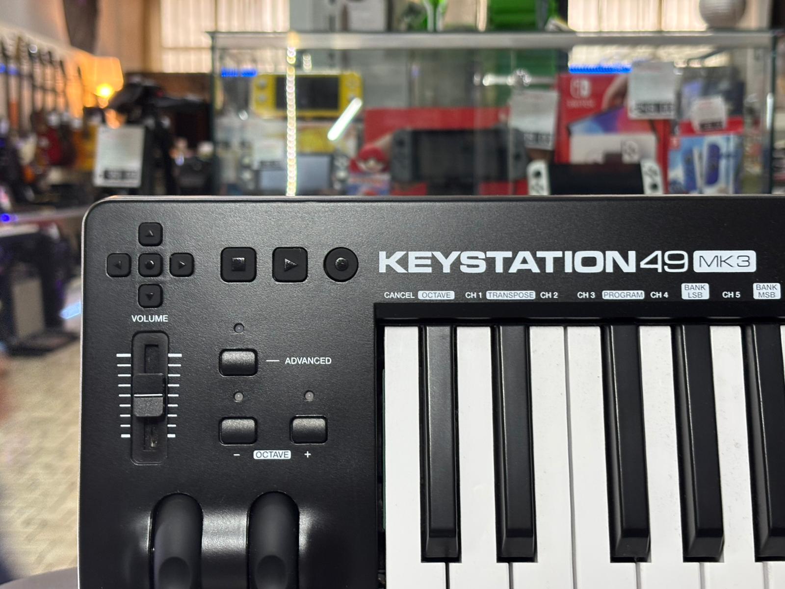 M-AUDIO Keystation 49 MK3 Tastiera USB - immagine 4