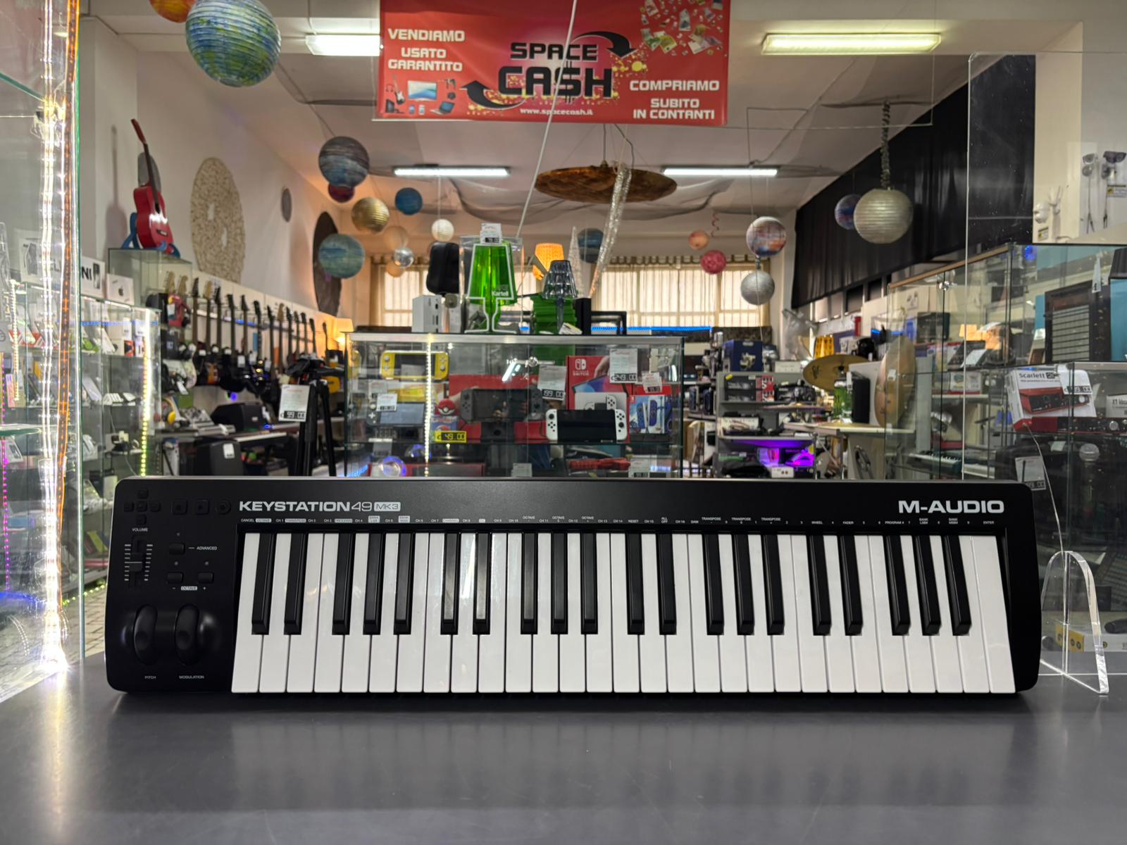 M-AUDIO Keystation 49 MK3 Tastiera USB