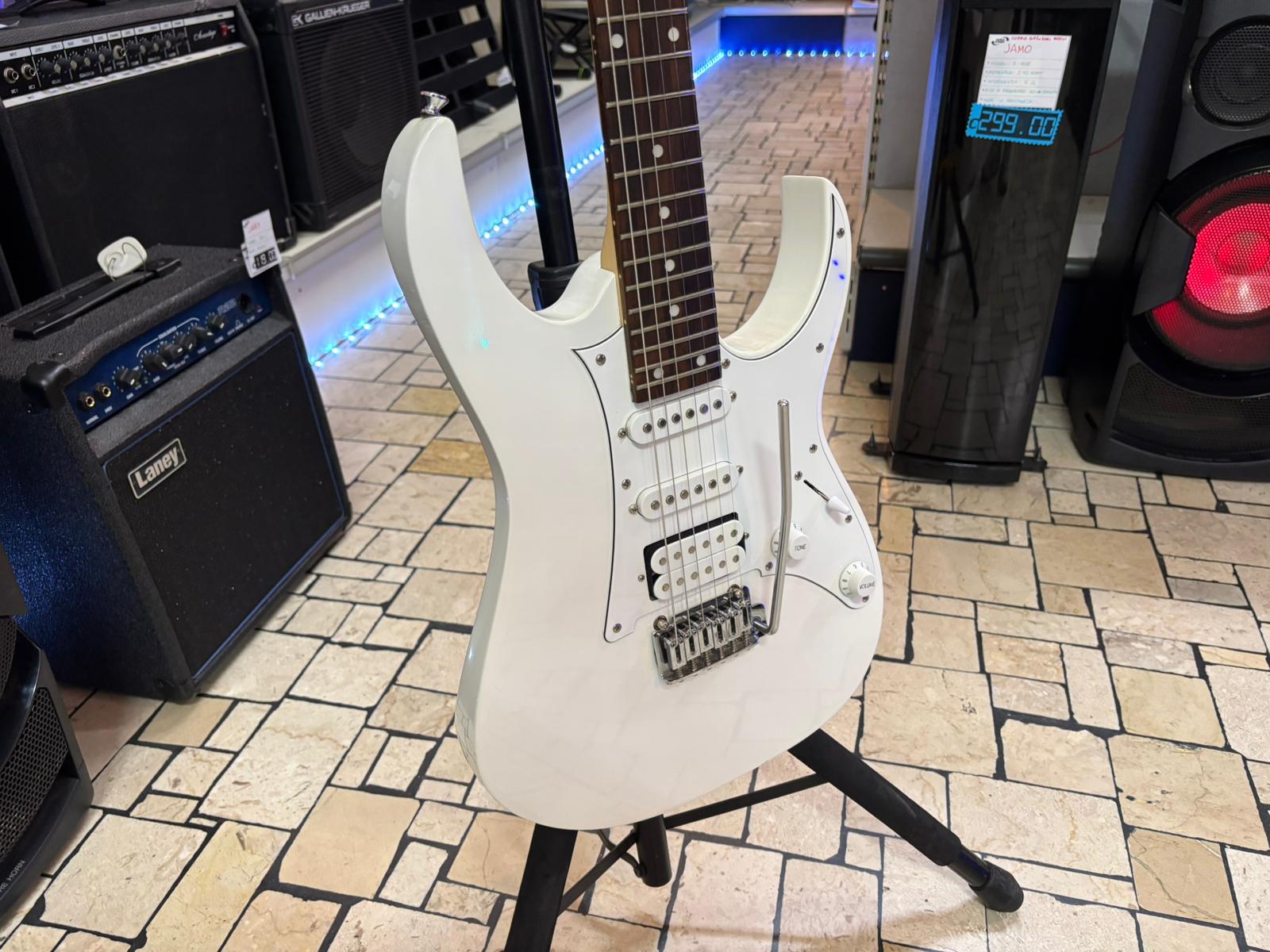 Ibanez GRG140 WH White - immagine 5