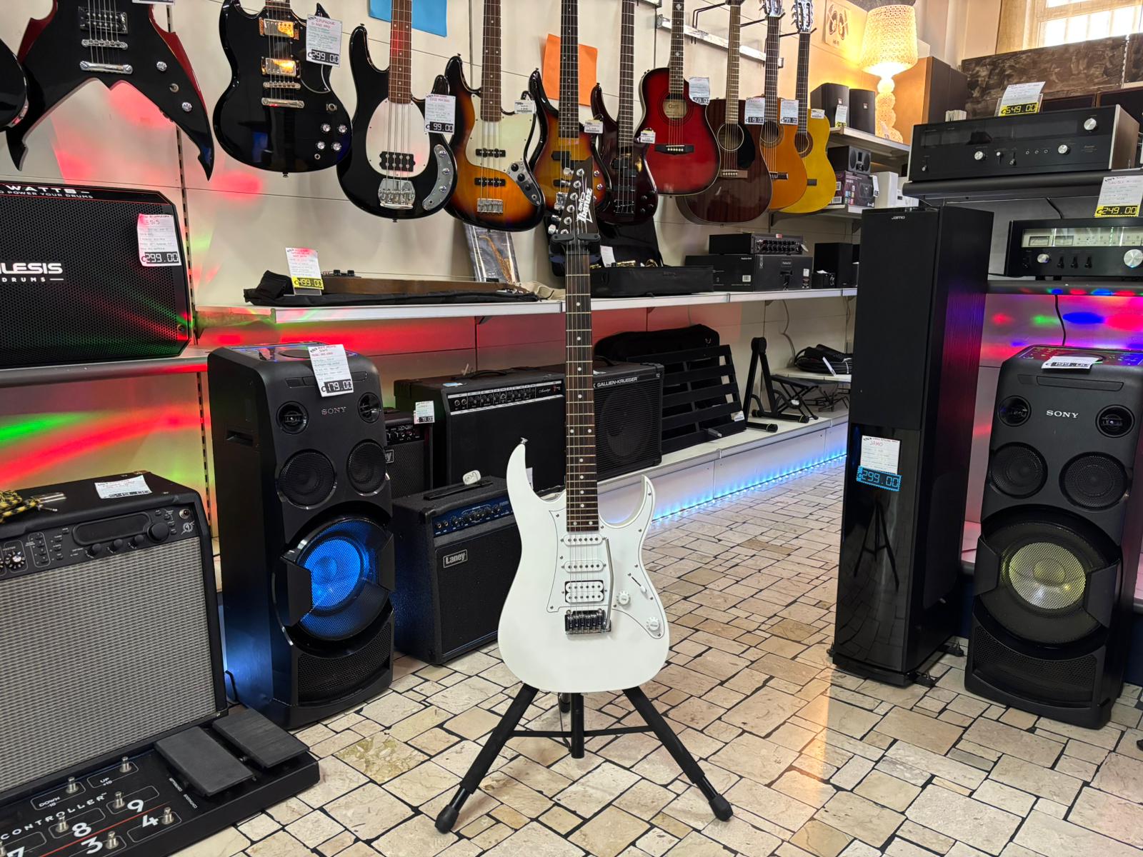 Ibanez GRG140 WH White - immagine 3
