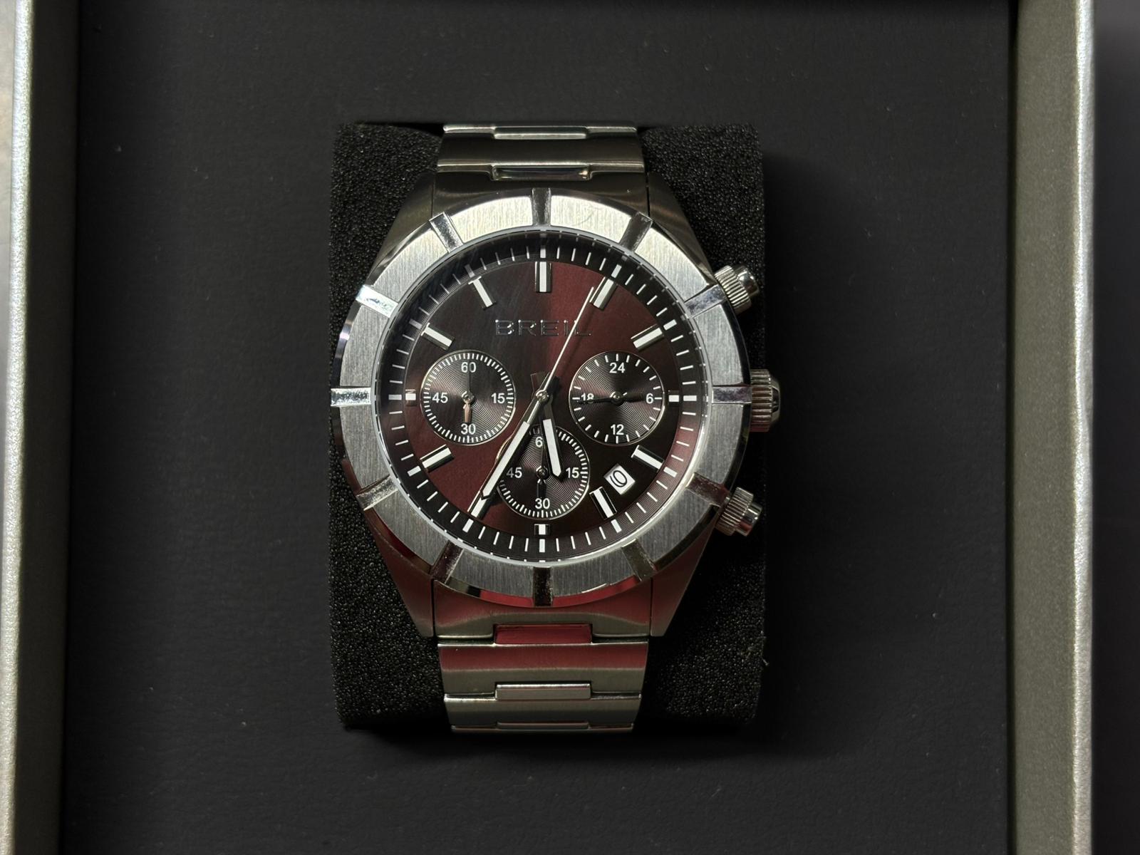 Breil B12H TW 2072 Chrono 01/07/25