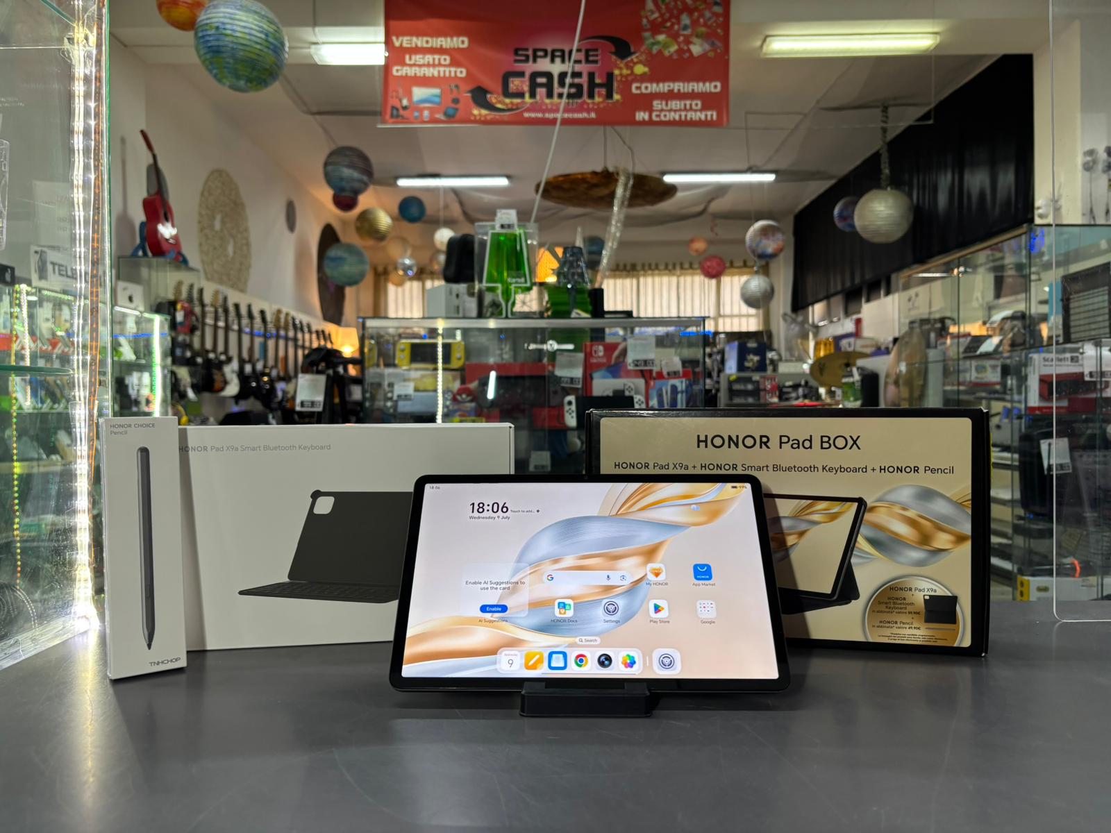 NUOVO Honor Pad X9A + Keyboard/Pen 7/7/25 - immagine 3
