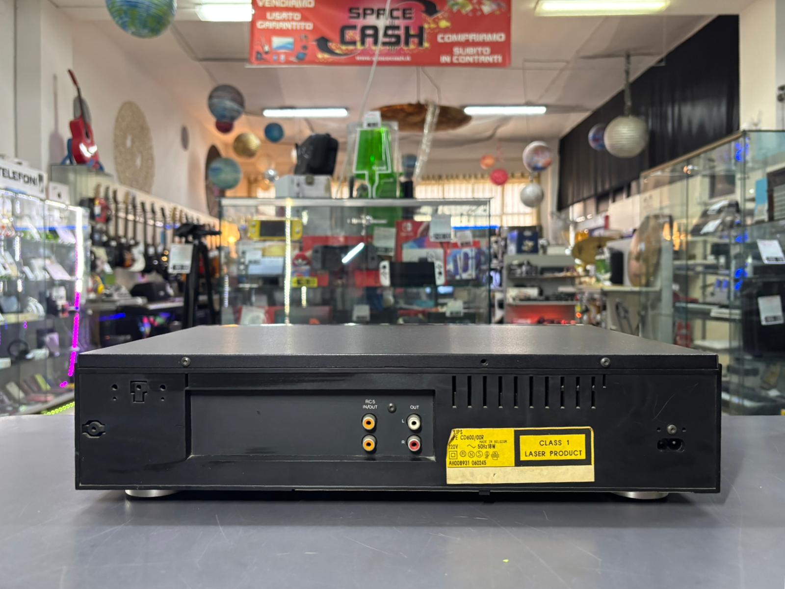 Philips CD 600 lettore CD Hi-Fi - immagine 4