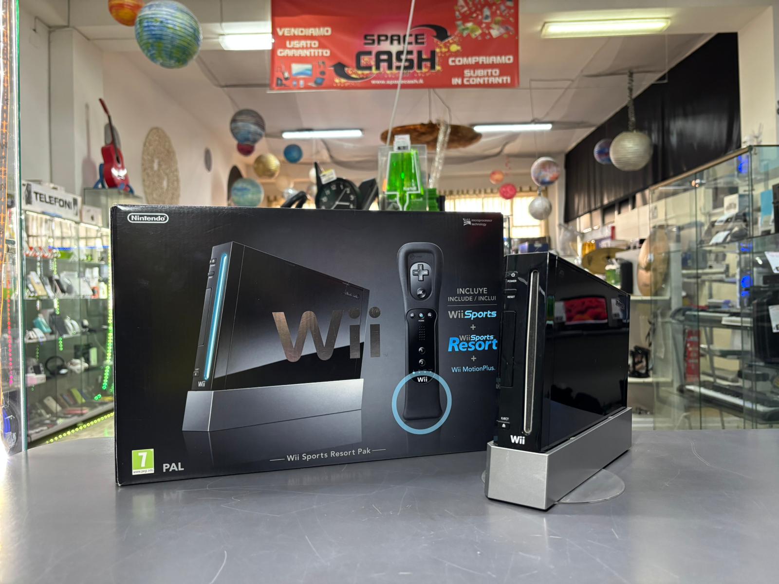Nintendo WII Black Boxata