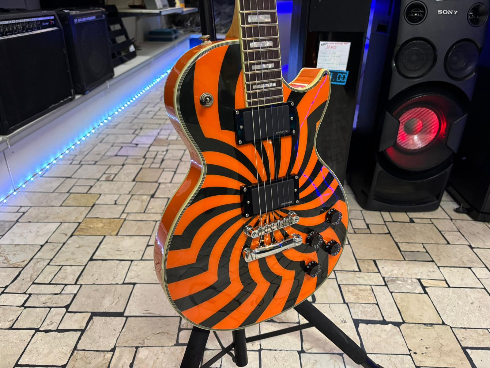 Epiphone LP Custom Zakk Wylde BuzzSaw - immagine 7