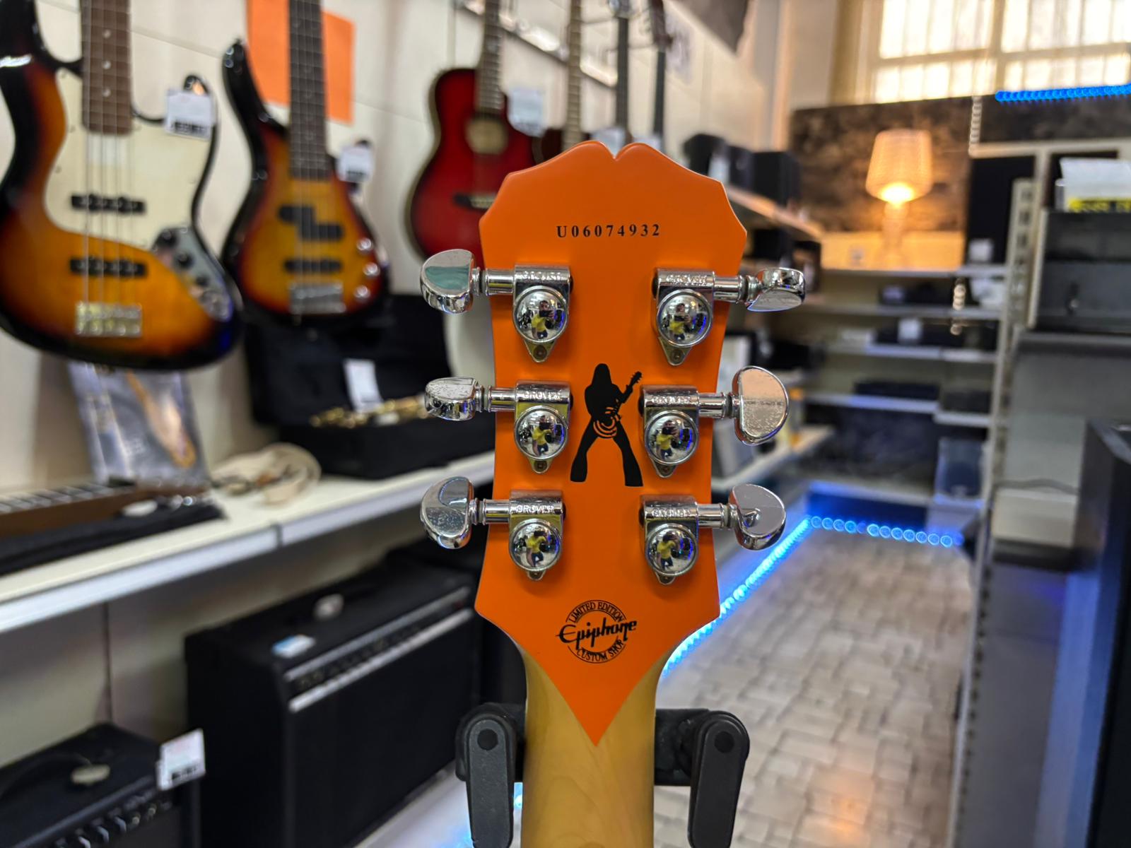 Epiphone LP Custom Zakk Wylde BuzzSaw - immagine 6