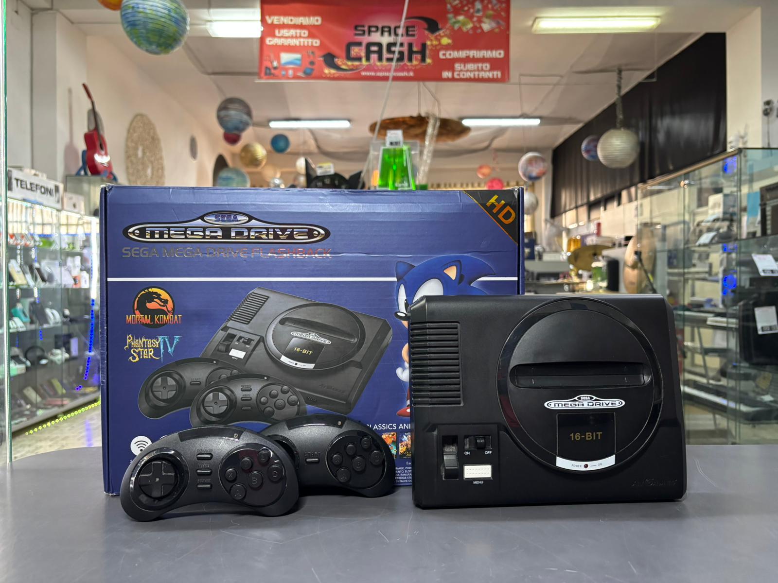 Sega Mega Drive Flashback