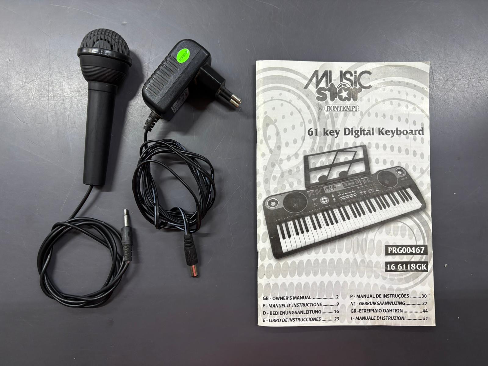 Bontempi Music Star Pianola - immagine 4