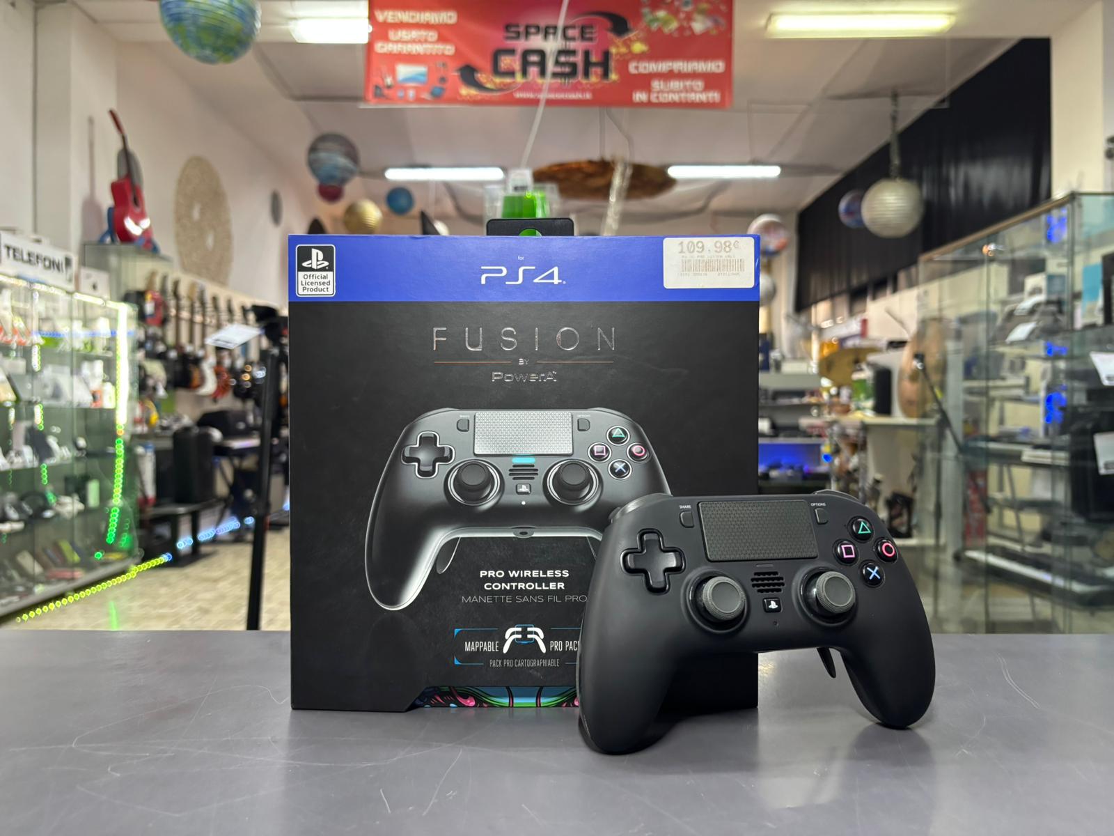 Powera Fusion Pro Wireless Controller PS4 - immagine 2