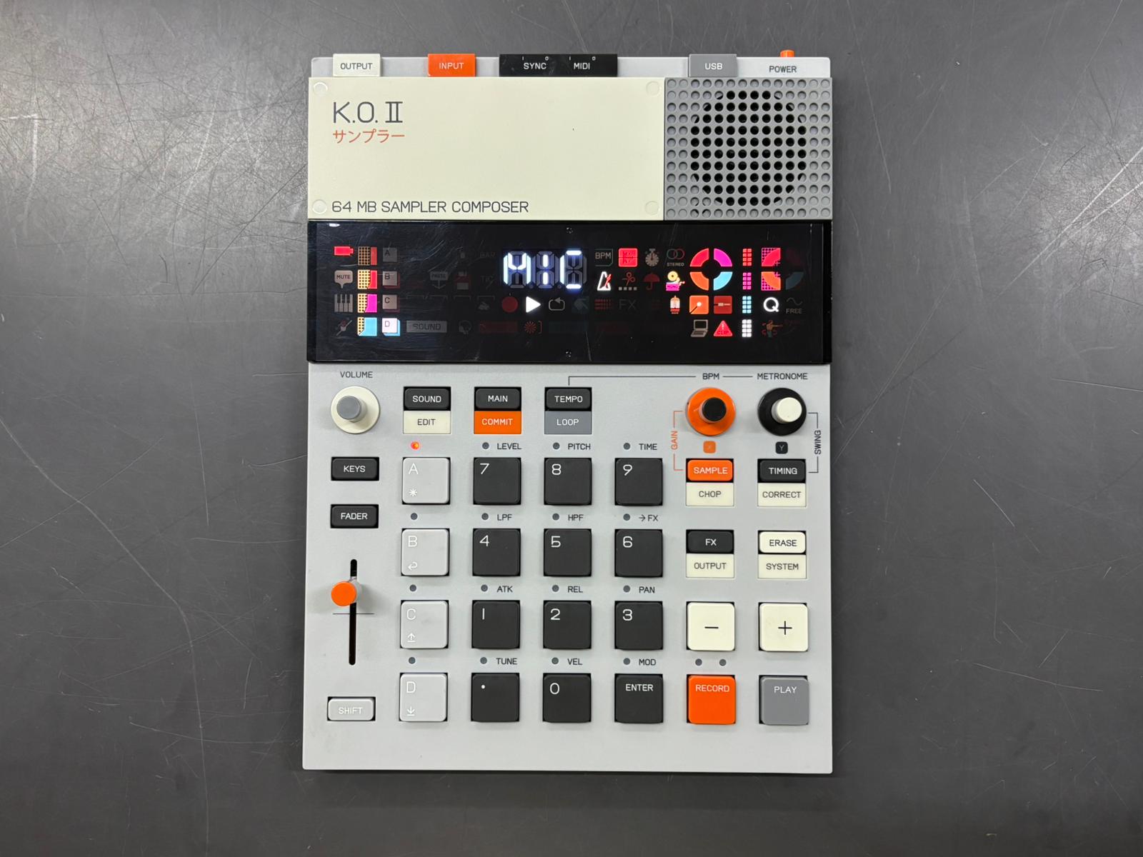 Teenage Engineering EP-133 K.O. II