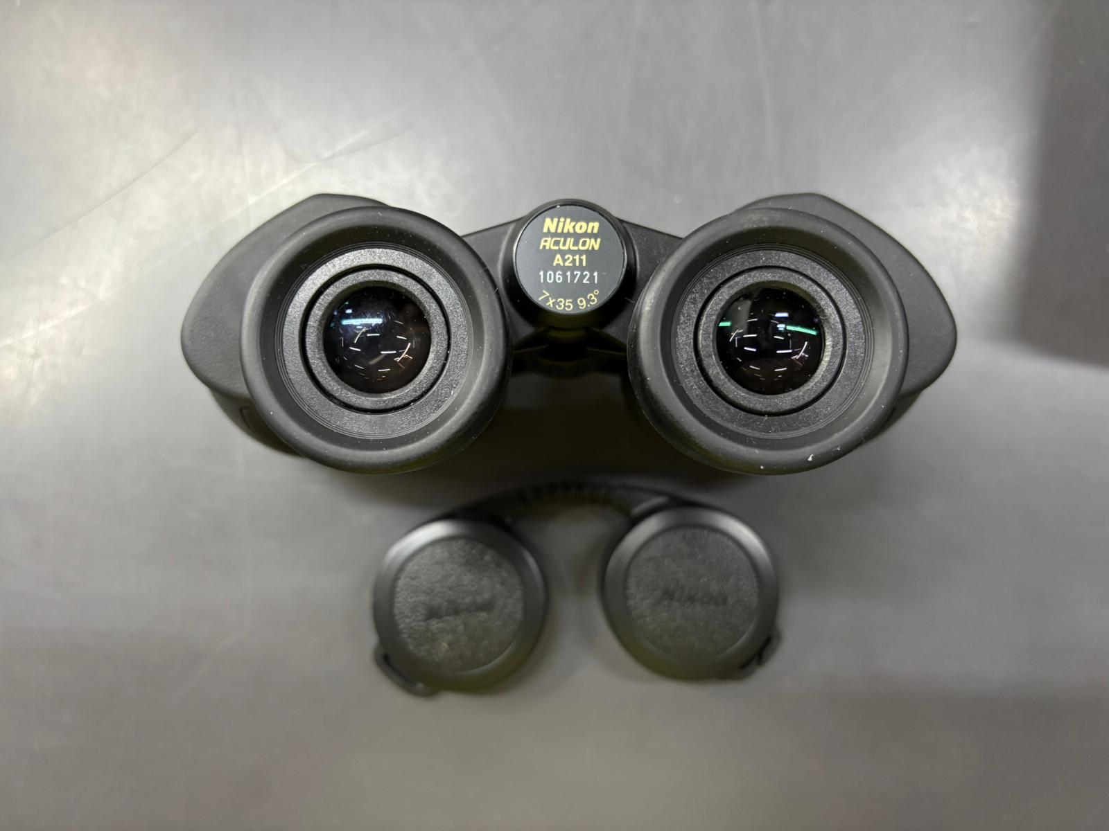 NIKON Aculon 211 7x35 Binocolo - immagine 8