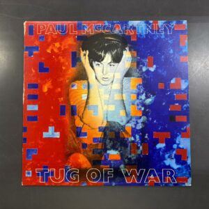 Paul McCartney Tug Of War Disco Vinile