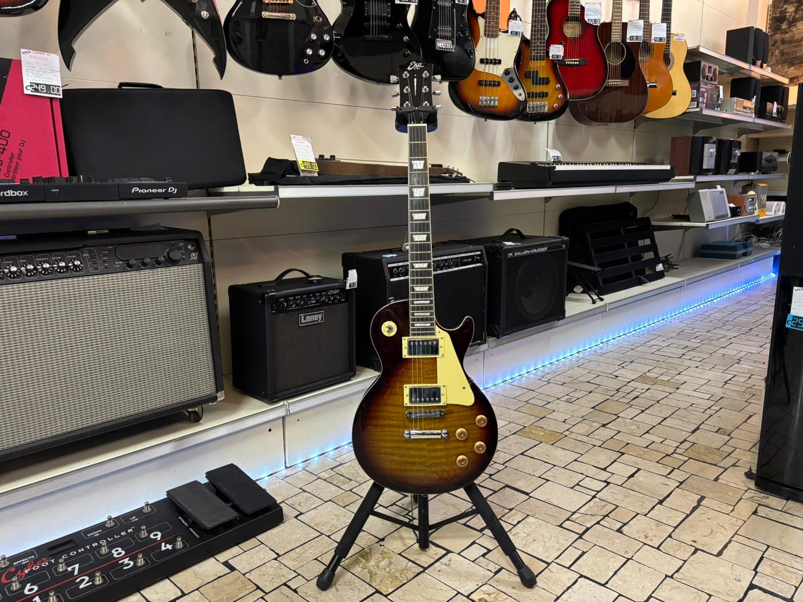 EKO VL-480 Honey Burst Flamed - immagine 2