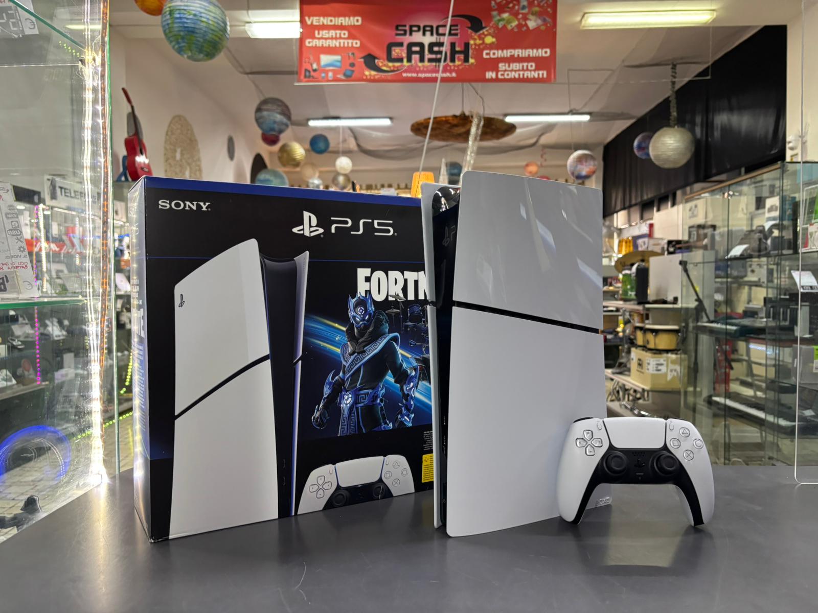 Playstation 5 Slim Digital Edition - immagine 2
