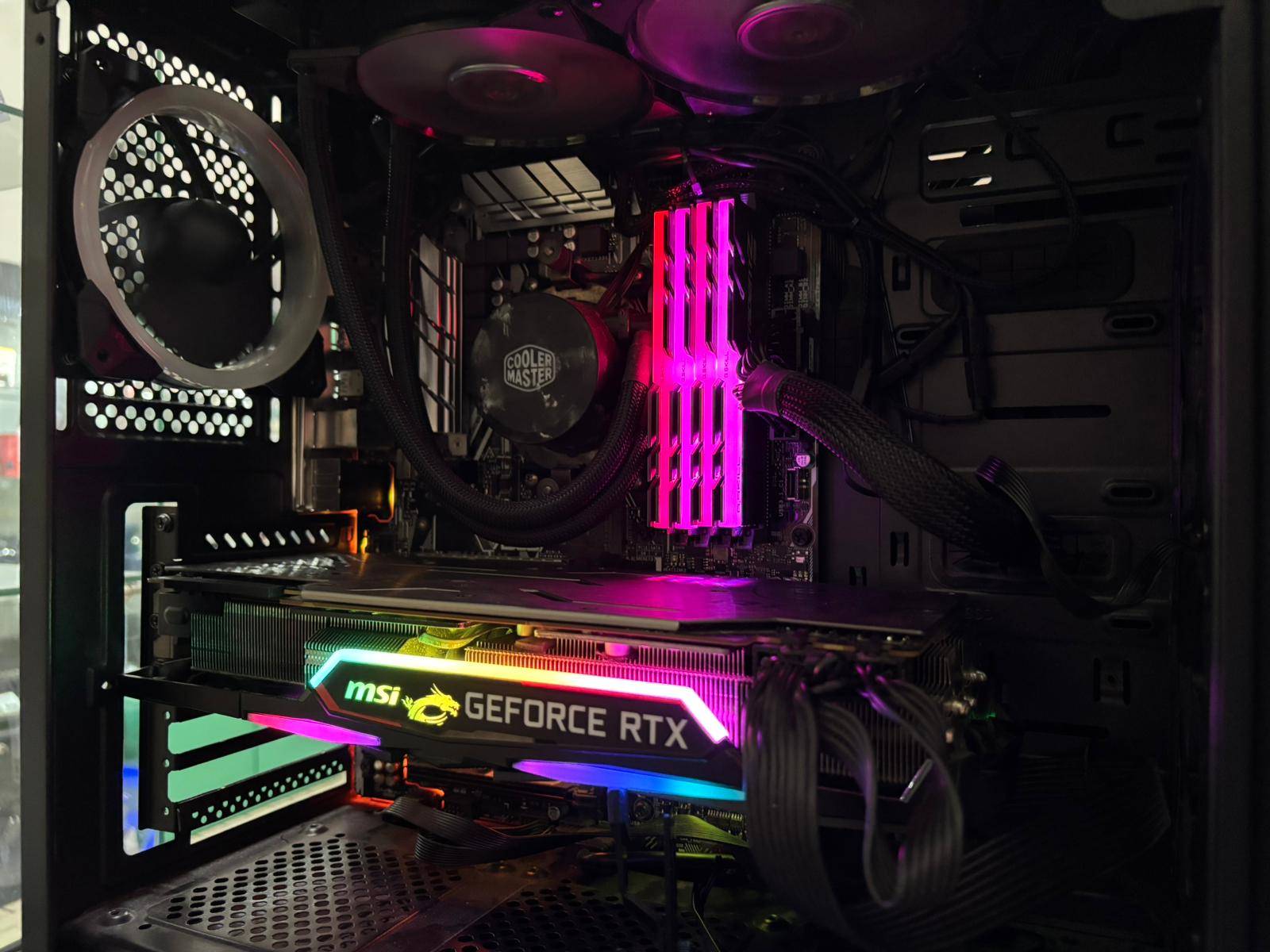 Gaming Desktop Ryzen 5 32Gb RTX 2070 - immagine 8