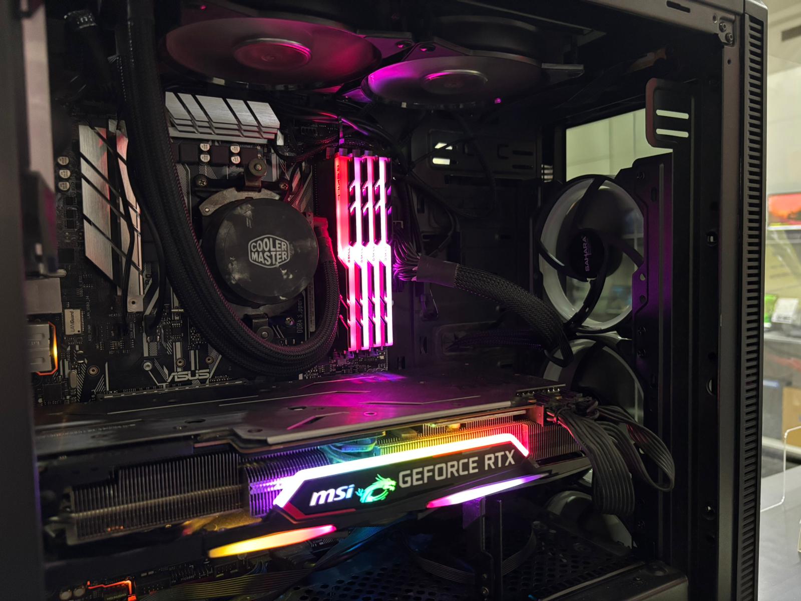 Gaming Desktop Ryzen 5 32Gb RTX 2070 - immagine 7