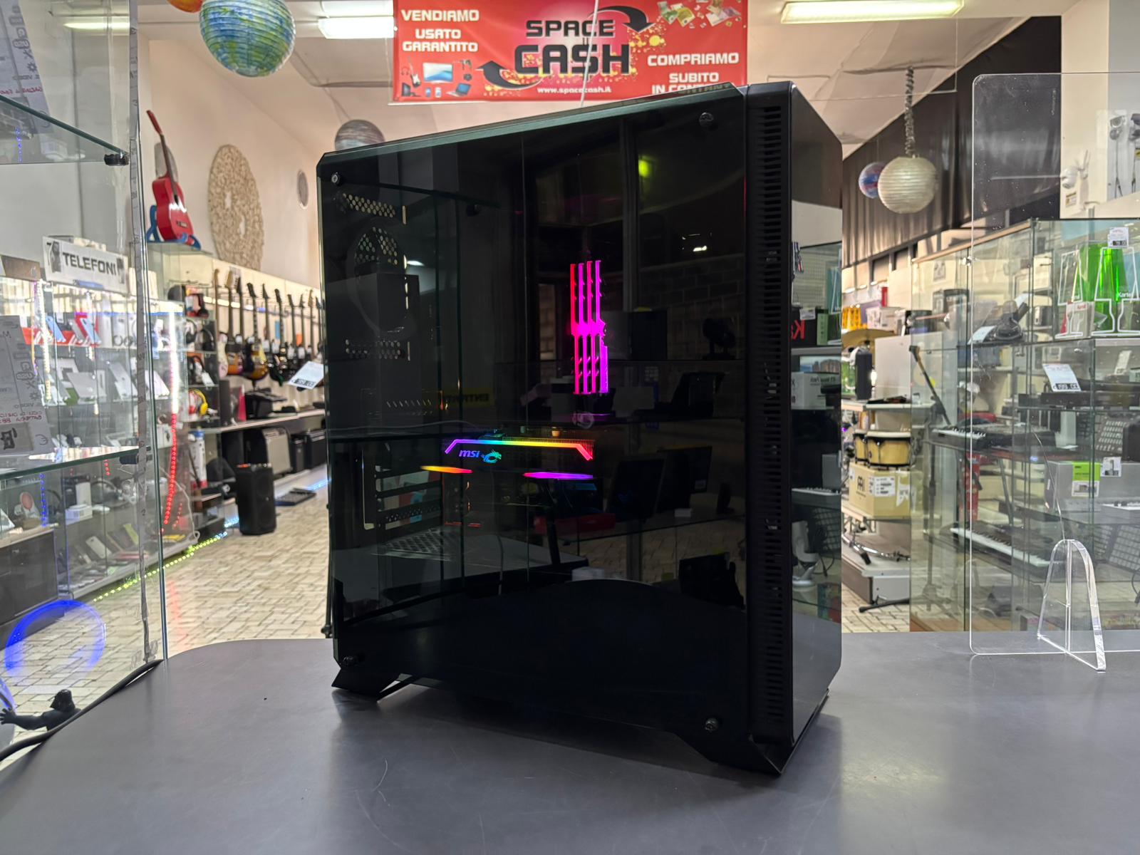 Gaming Desktop Ryzen 5 32Gb RTX 2070 - immagine 5
