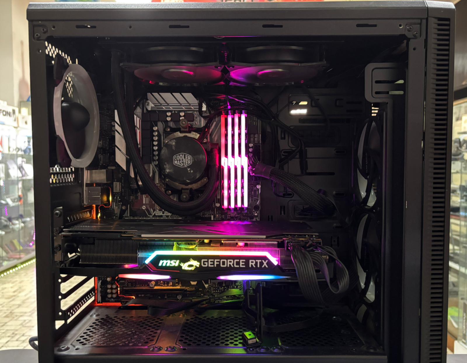 Gaming Desktop Ryzen 5 32Gb RTX 2070 - immagine 3
