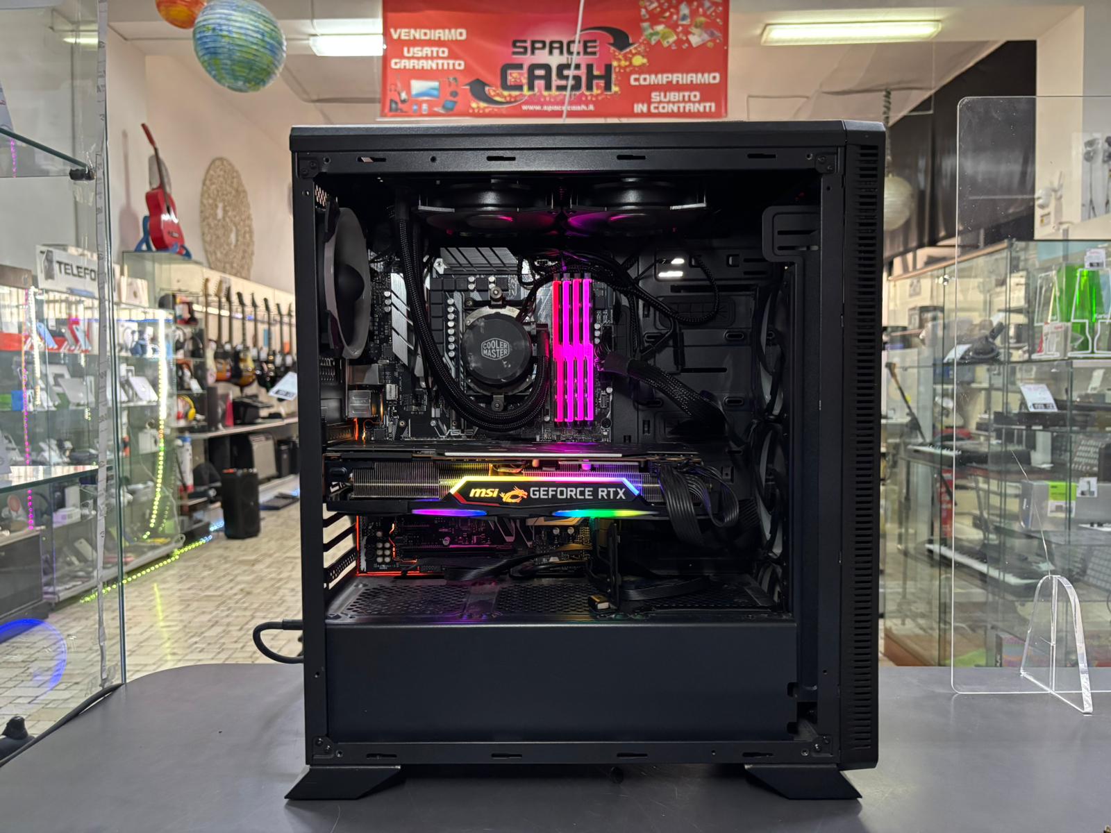 Gaming Desktop Ryzen 5 32Gb RTX 2070 - immagine 2