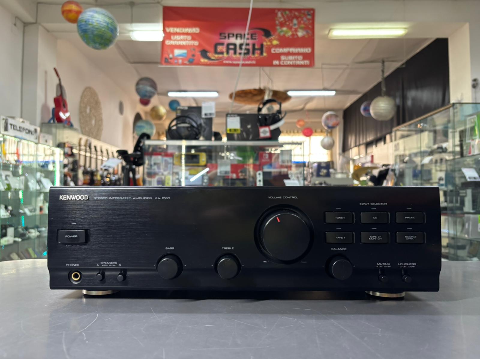 Kenwood KA 1060 Amplificatore Integrato