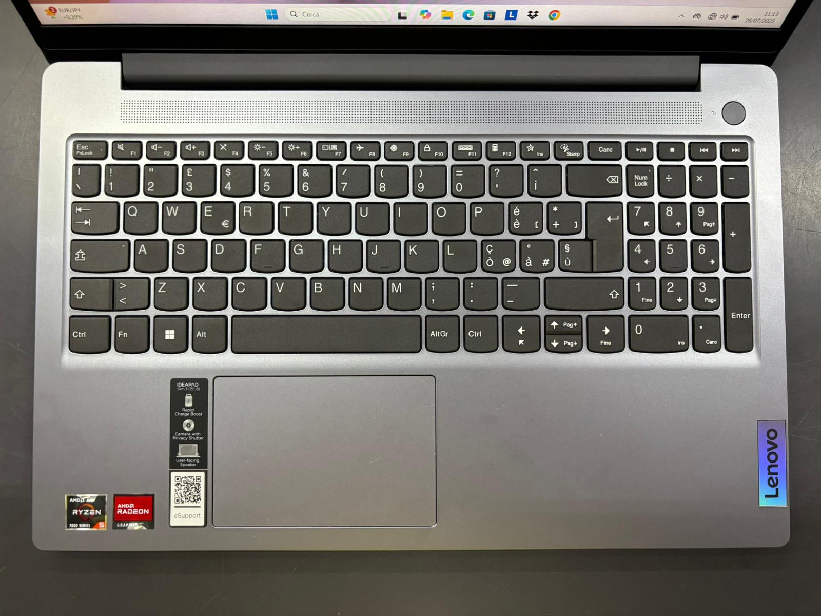 Lenovo Ideapad Slim 3 Ryzen 5 16Gb - immagine 2