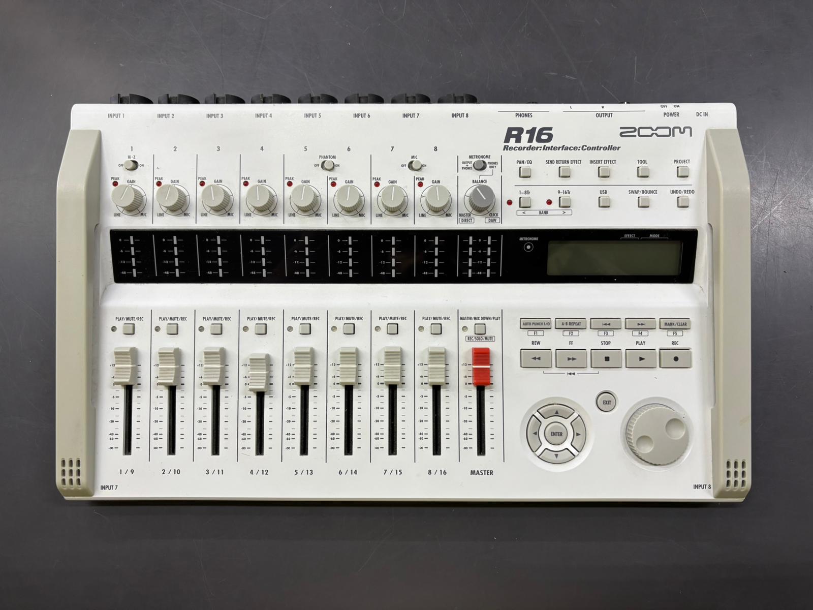Zoom R16 Multitraccia No Cuffie