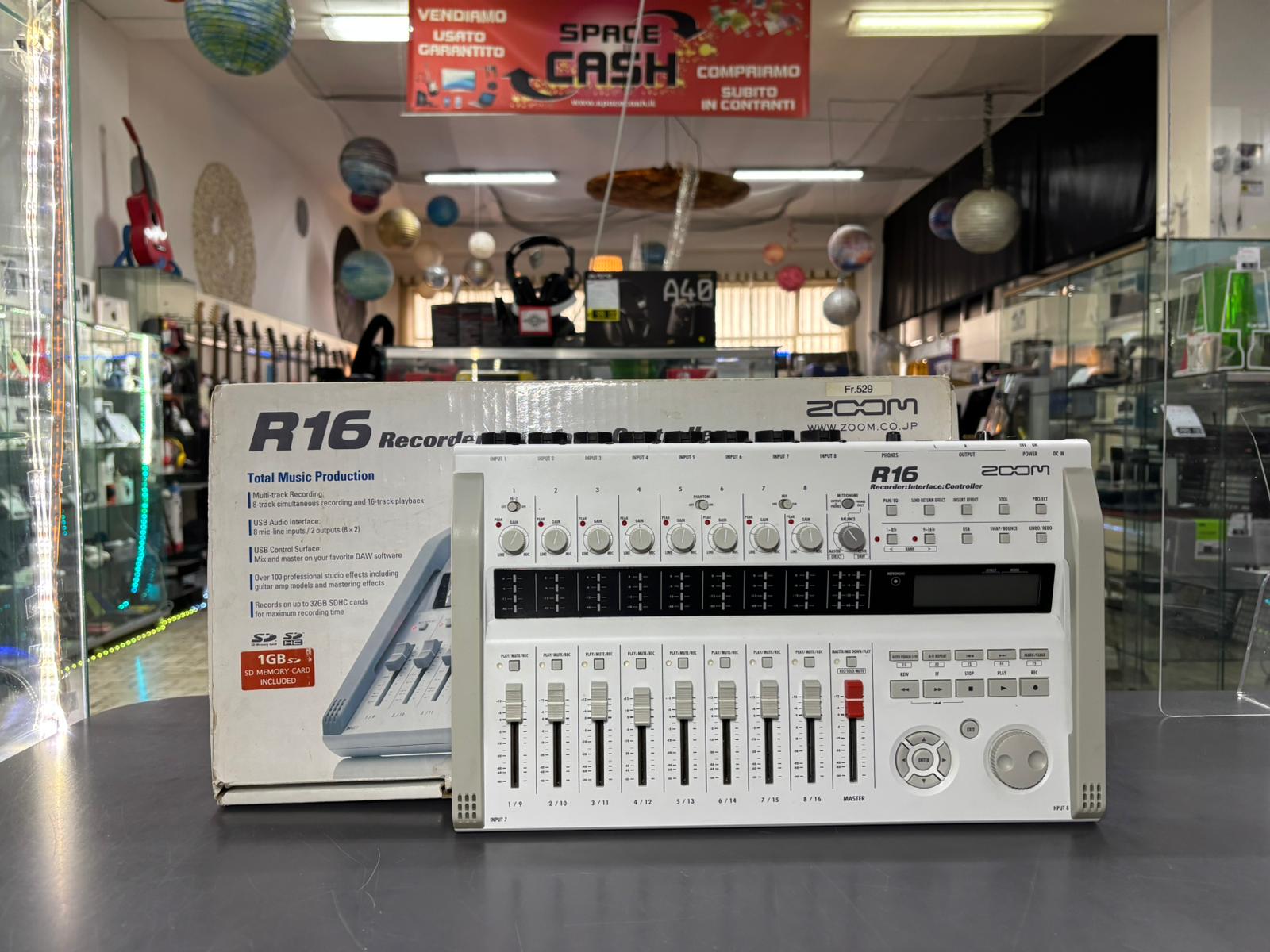Zoom R16 Multitraccia No Cuffie - immagine 2