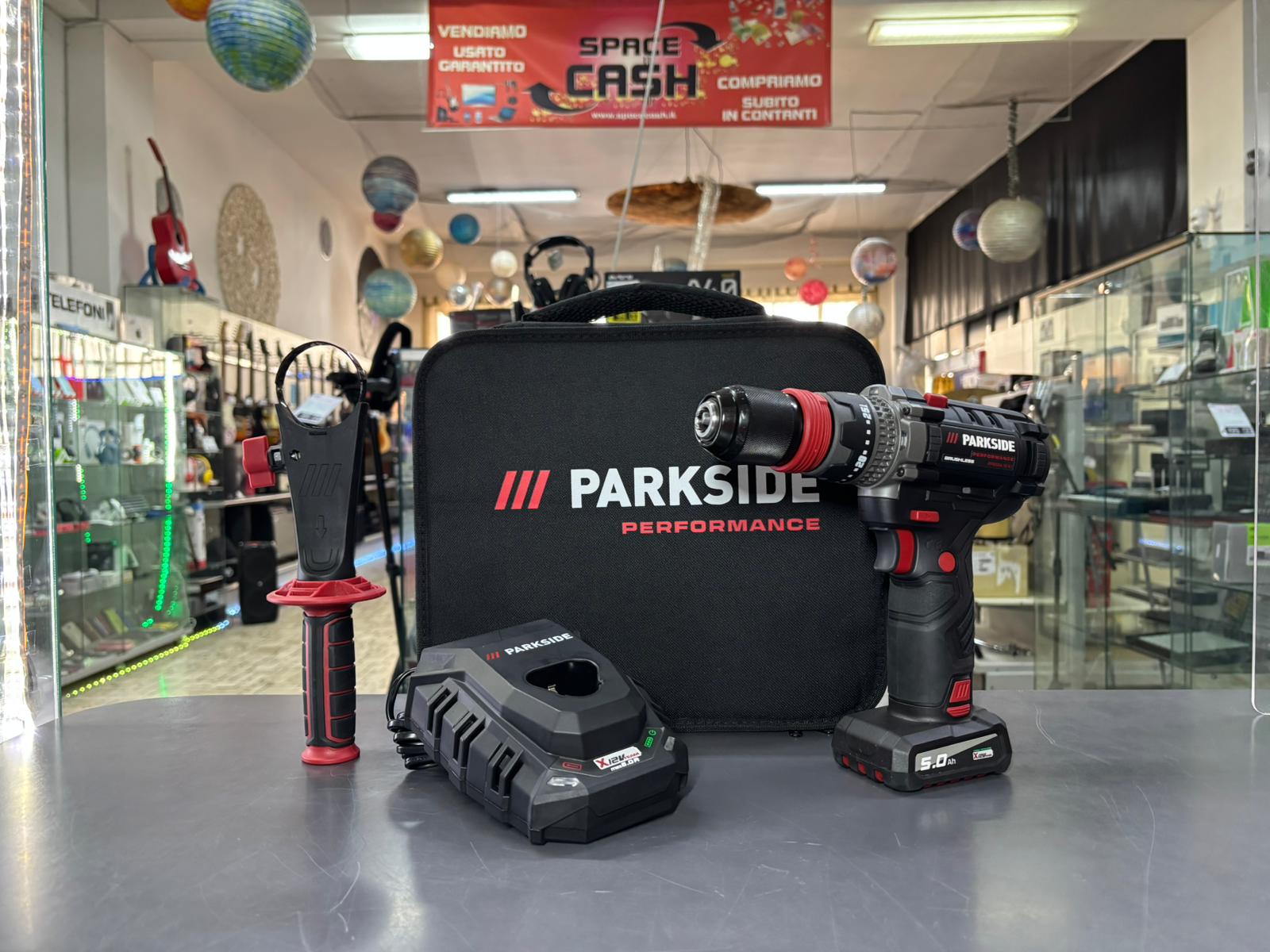 NUOVO Parkside Performance Avvitatore - immagine 2