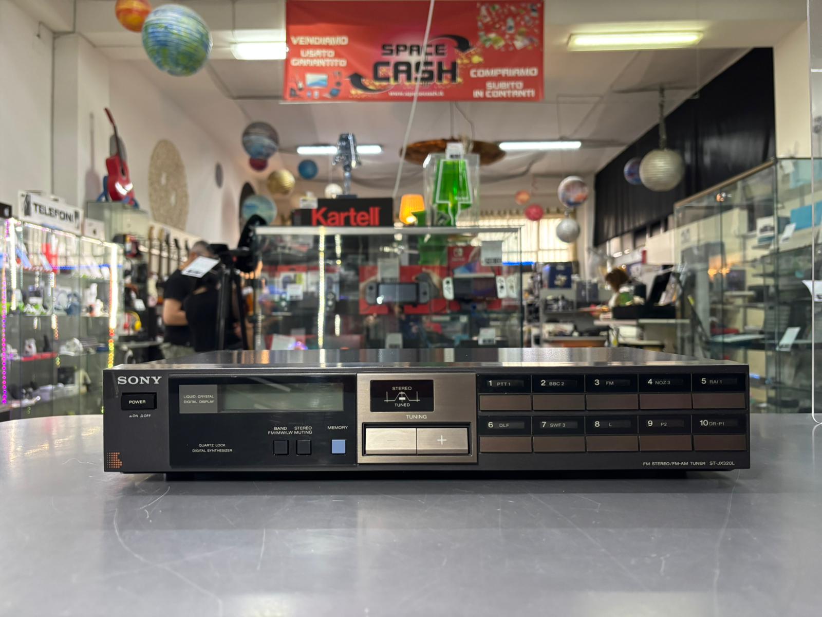 Sony ST-JX320L Tuner Digitale Hi-Fi