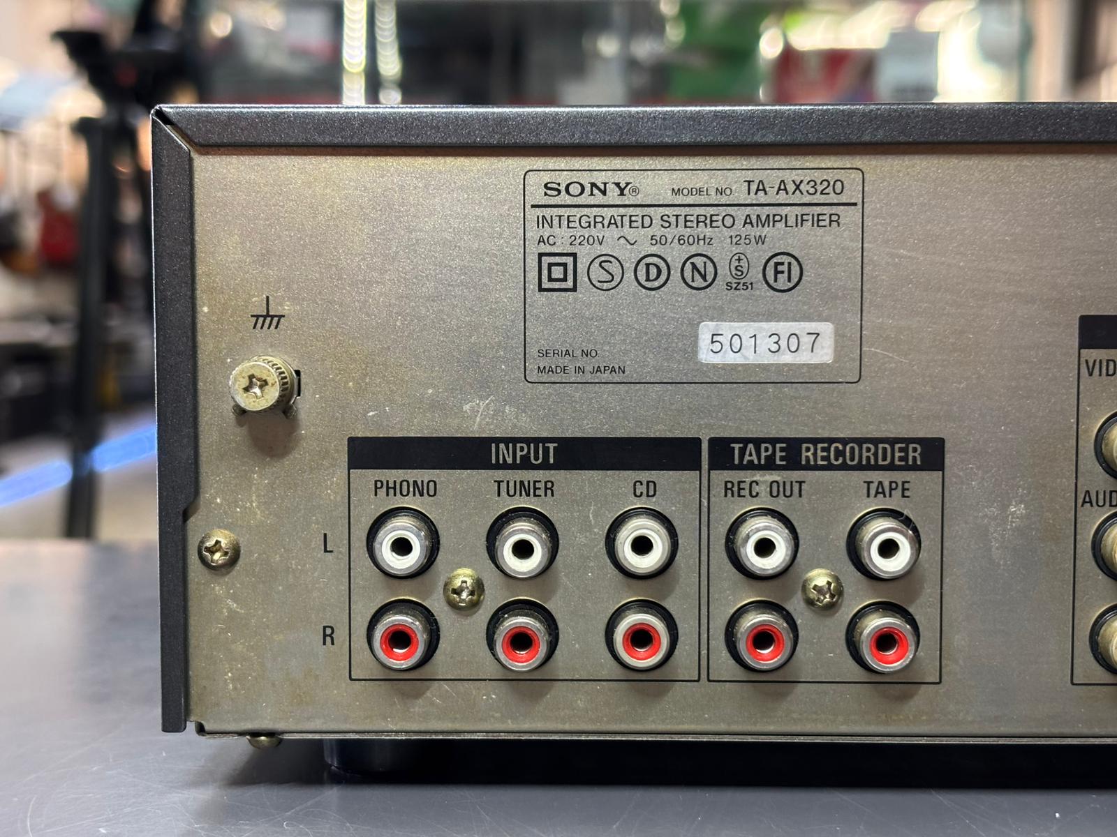 Sony TA-AX320 Amplificatore AV Hi-Fi - immagine 4