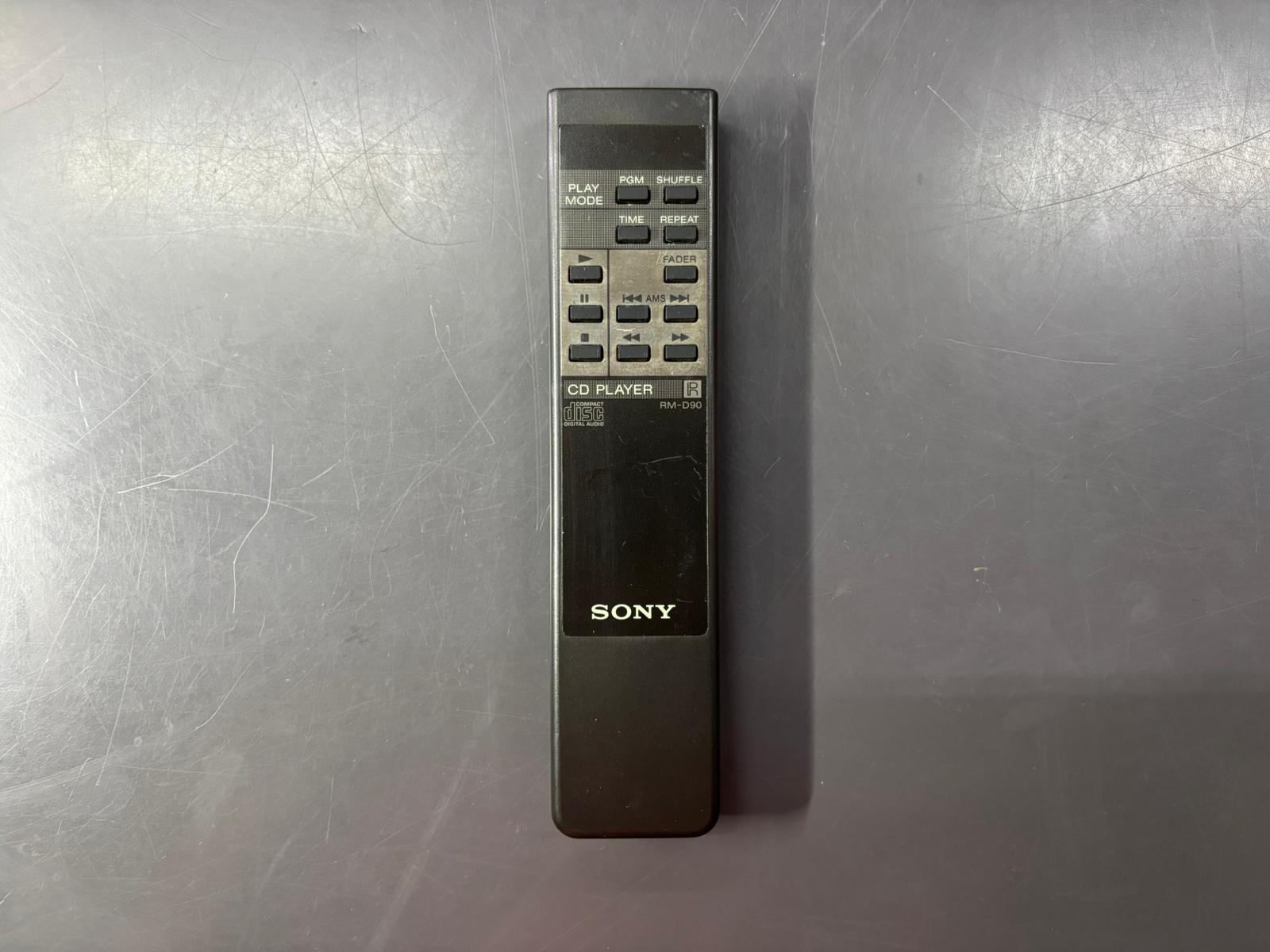 Sony CDP-390 Lettore CD + Telecomando - immagine 4