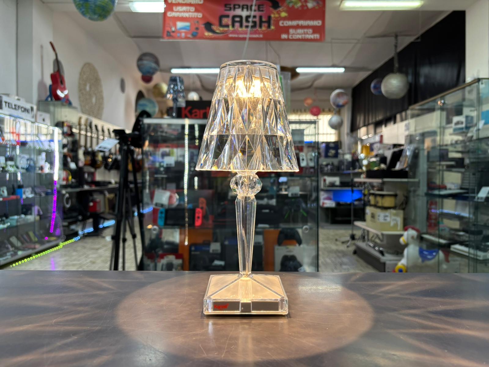 NUOVA Kartell Battery Cristallo - immagine 2