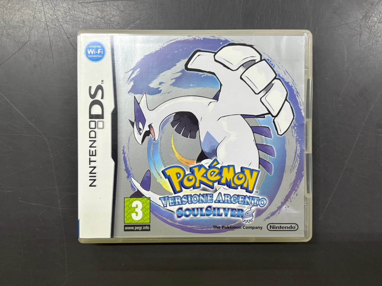 Pokemon Soulsilver Nintendo DS