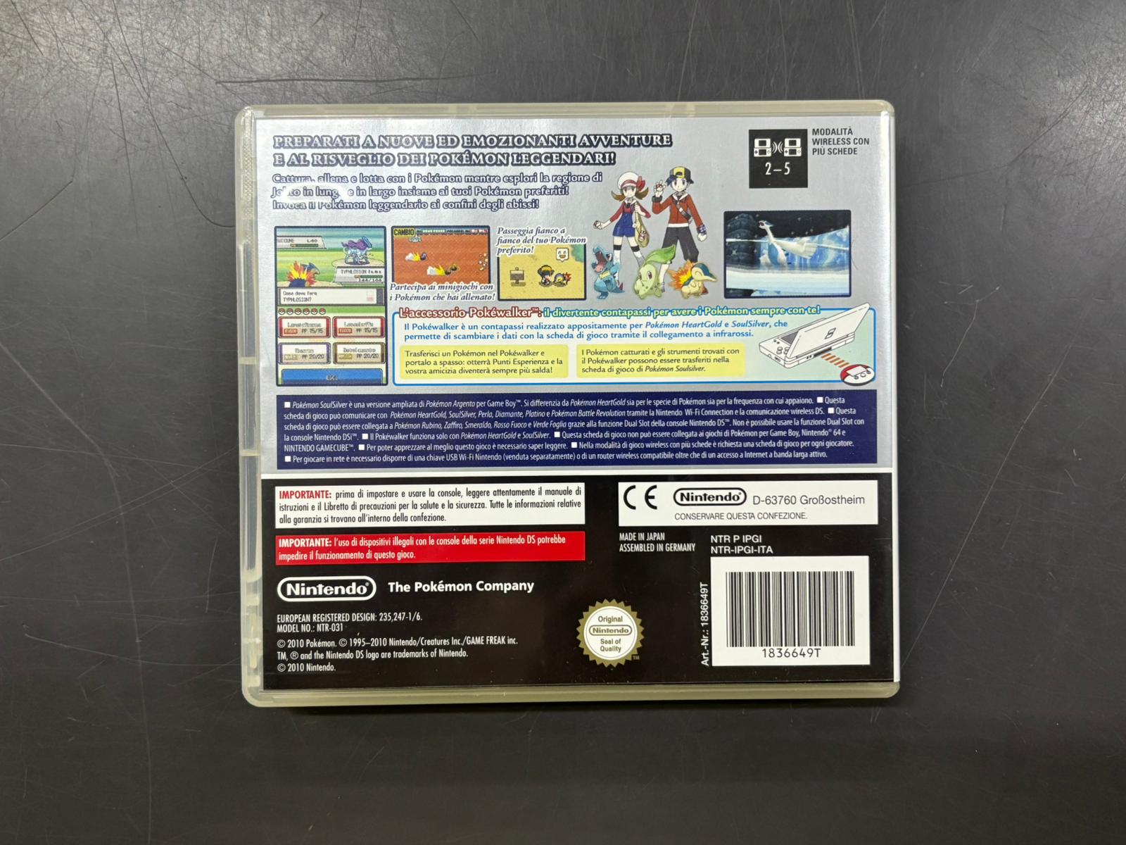 Pokemon Soulsilver Nintendo DS - immagine 2