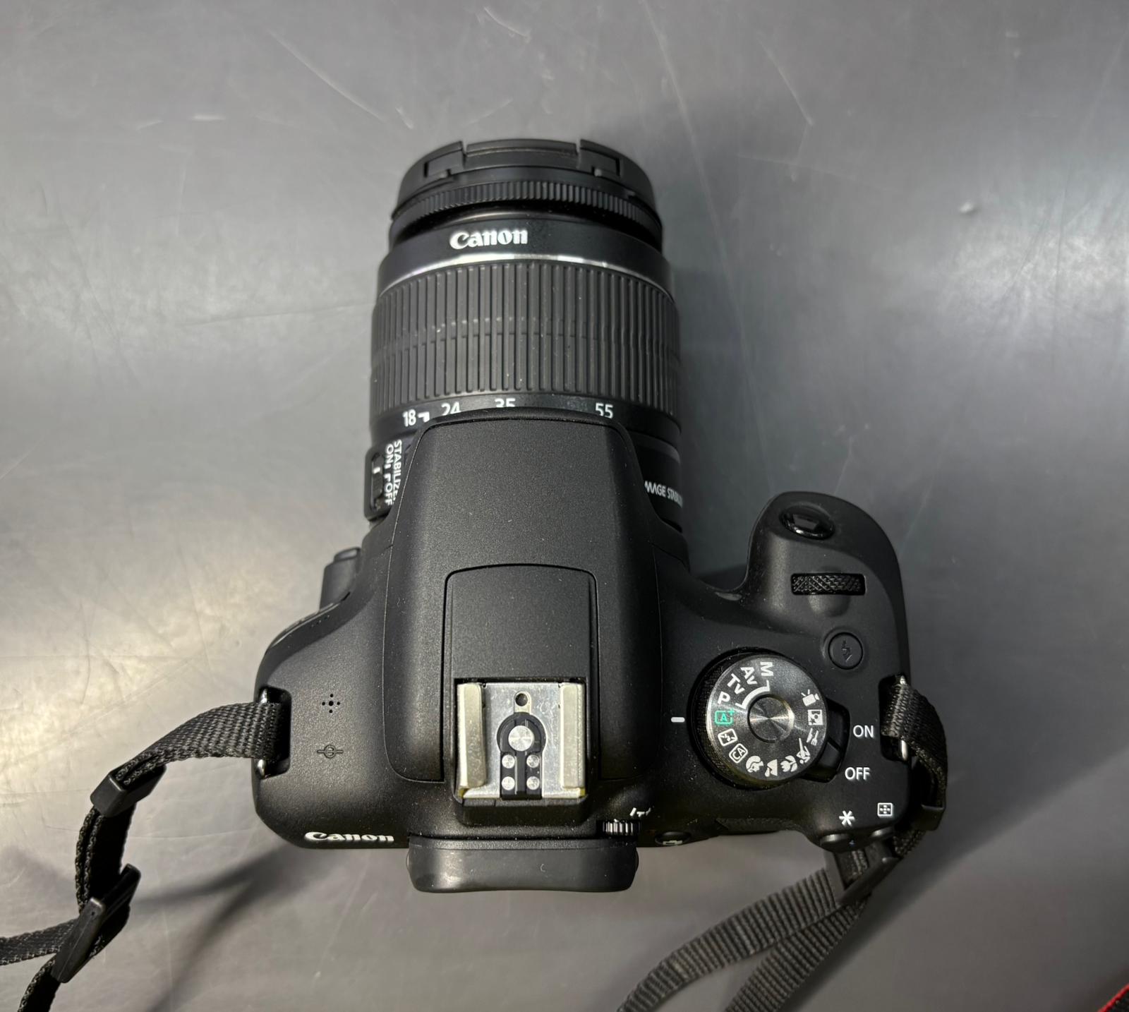 Canon EOS 2000D + 18/55