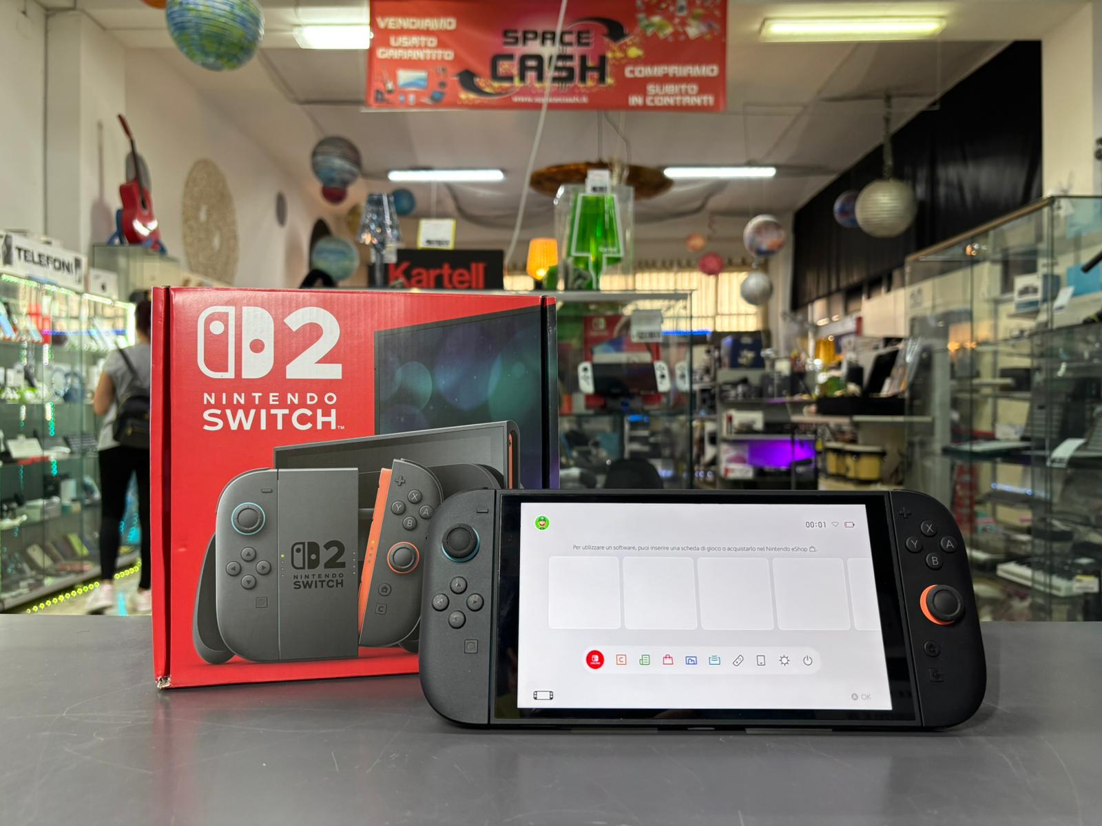 Nintendo Switch 2 Garanzia 19/07/25 - immagine 6