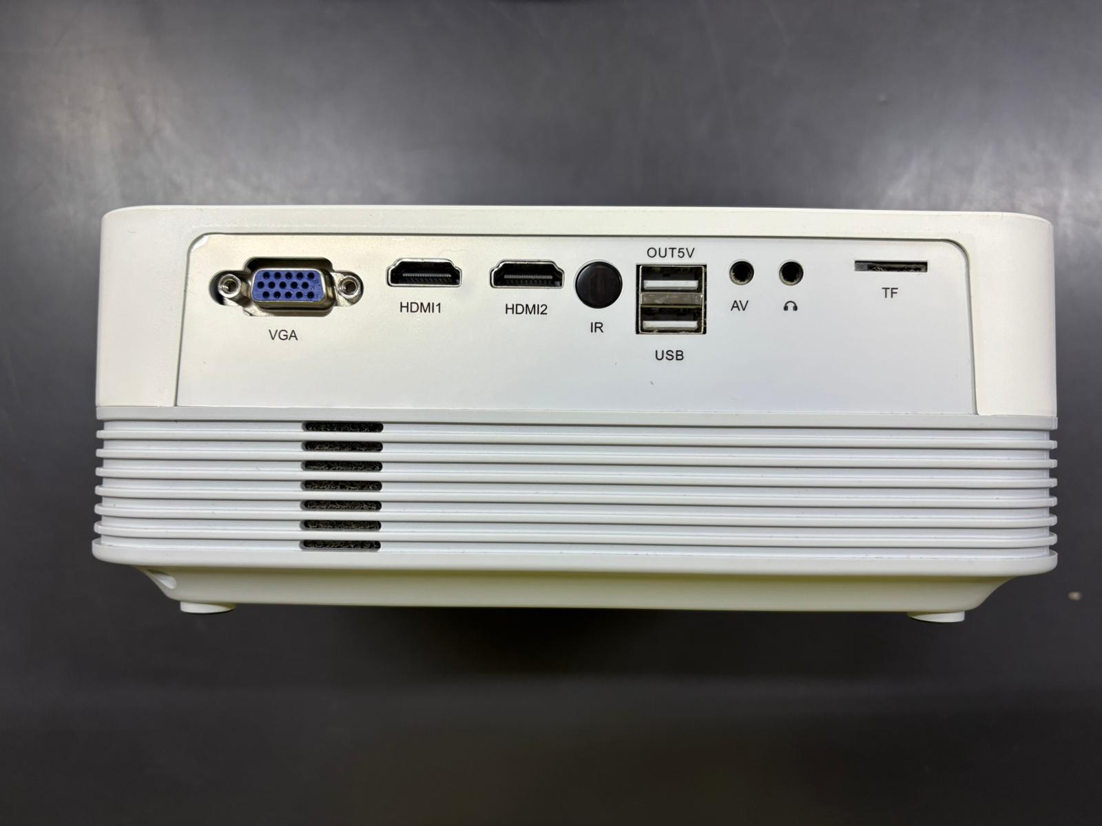 Proiettore 4K 1080p FullHD Nativo + Telo - immagine 4