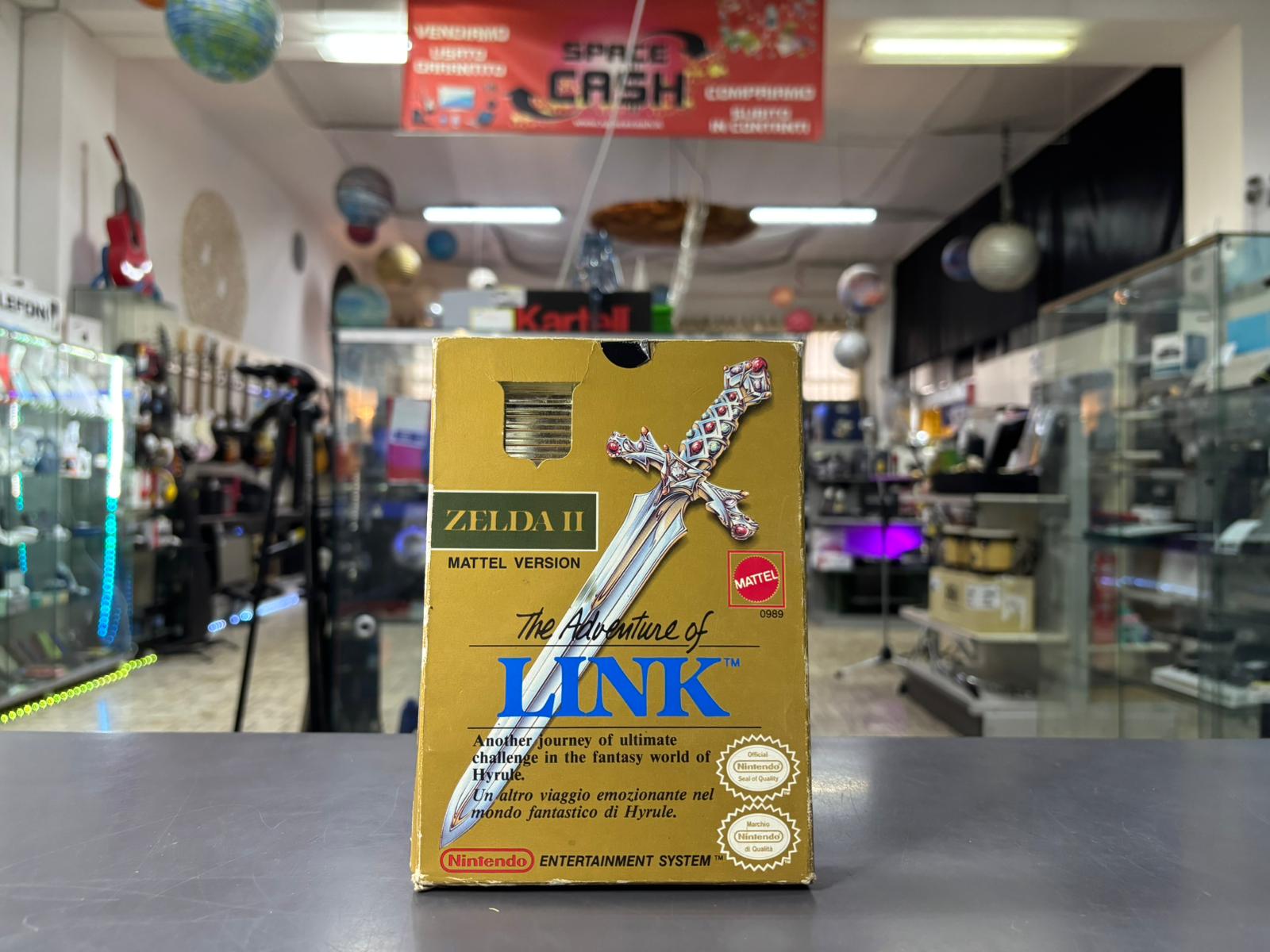 ZELDA II Adventure Link Boxato NES - immagine 7