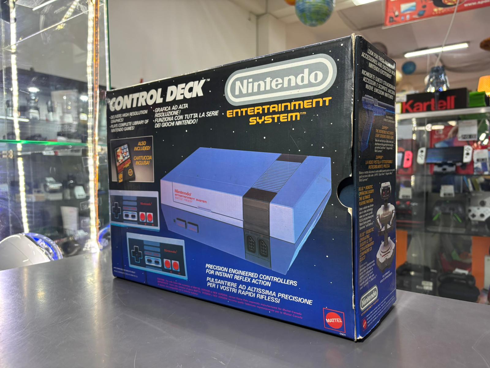 Nintendo NES Boxato + Mario Bros - immagine 6
