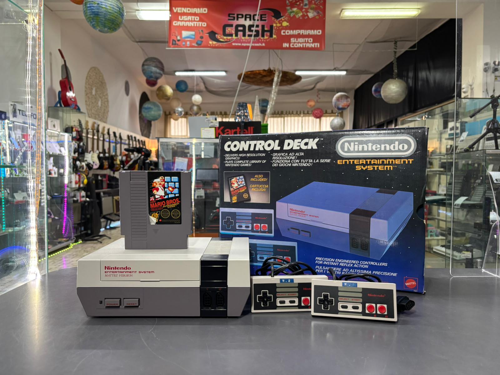 Nintendo NES Boxato + Mario Bros